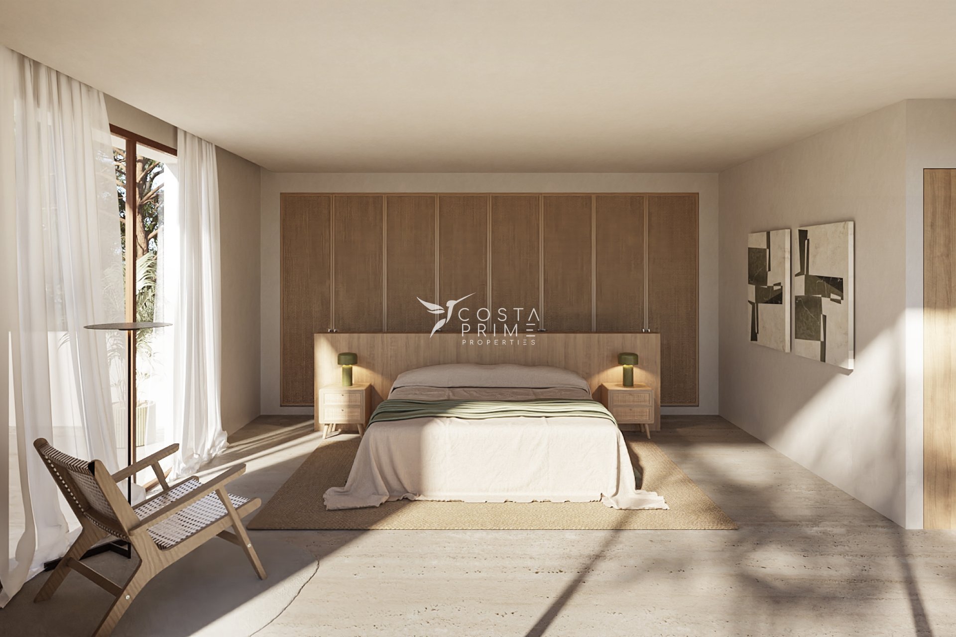 Nowy budynek - Szalet - Benissa