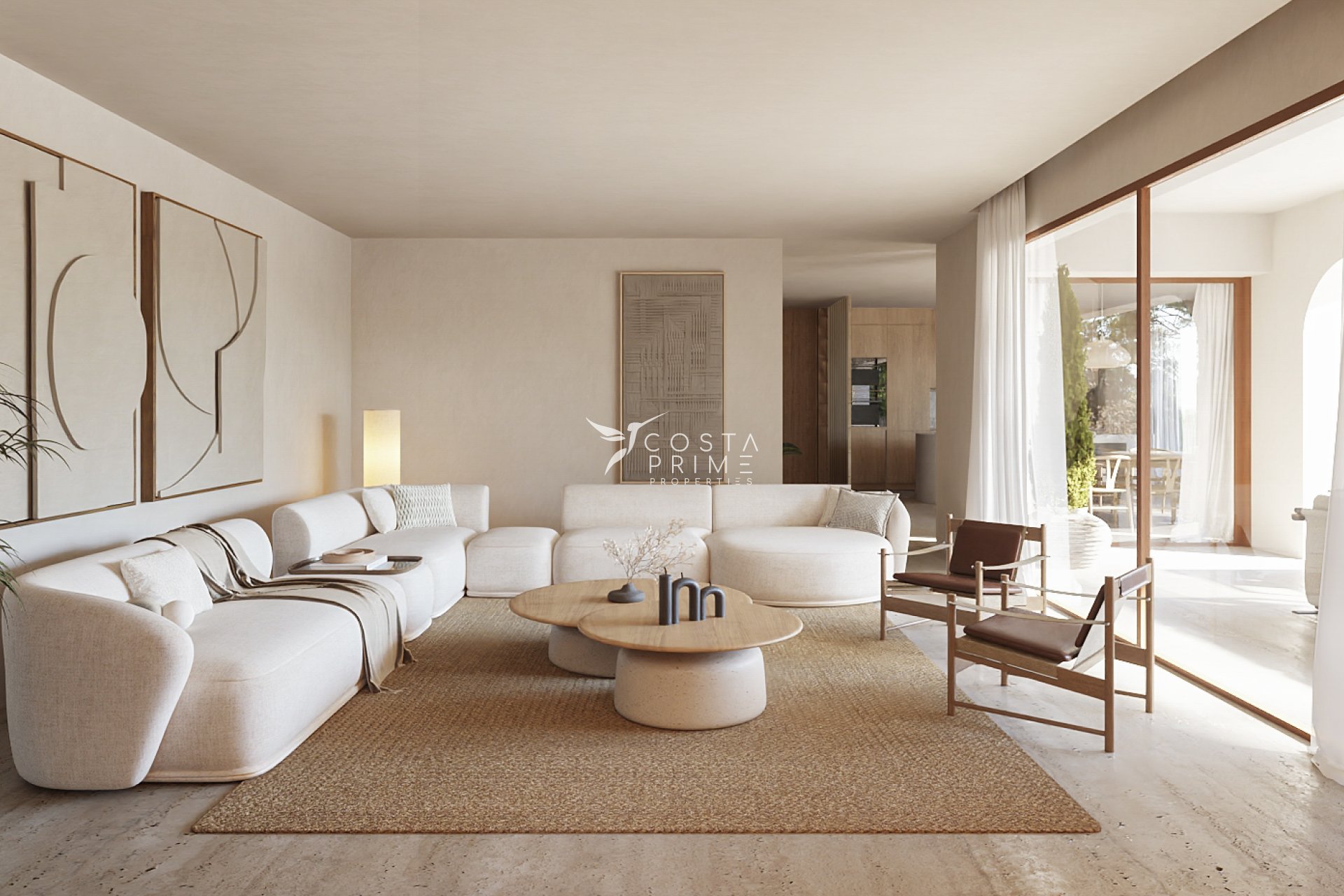 Nowy budynek - Szalet - Benissa