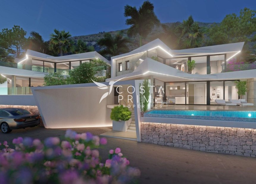 Nowy budynek - Szalet - Benitachell