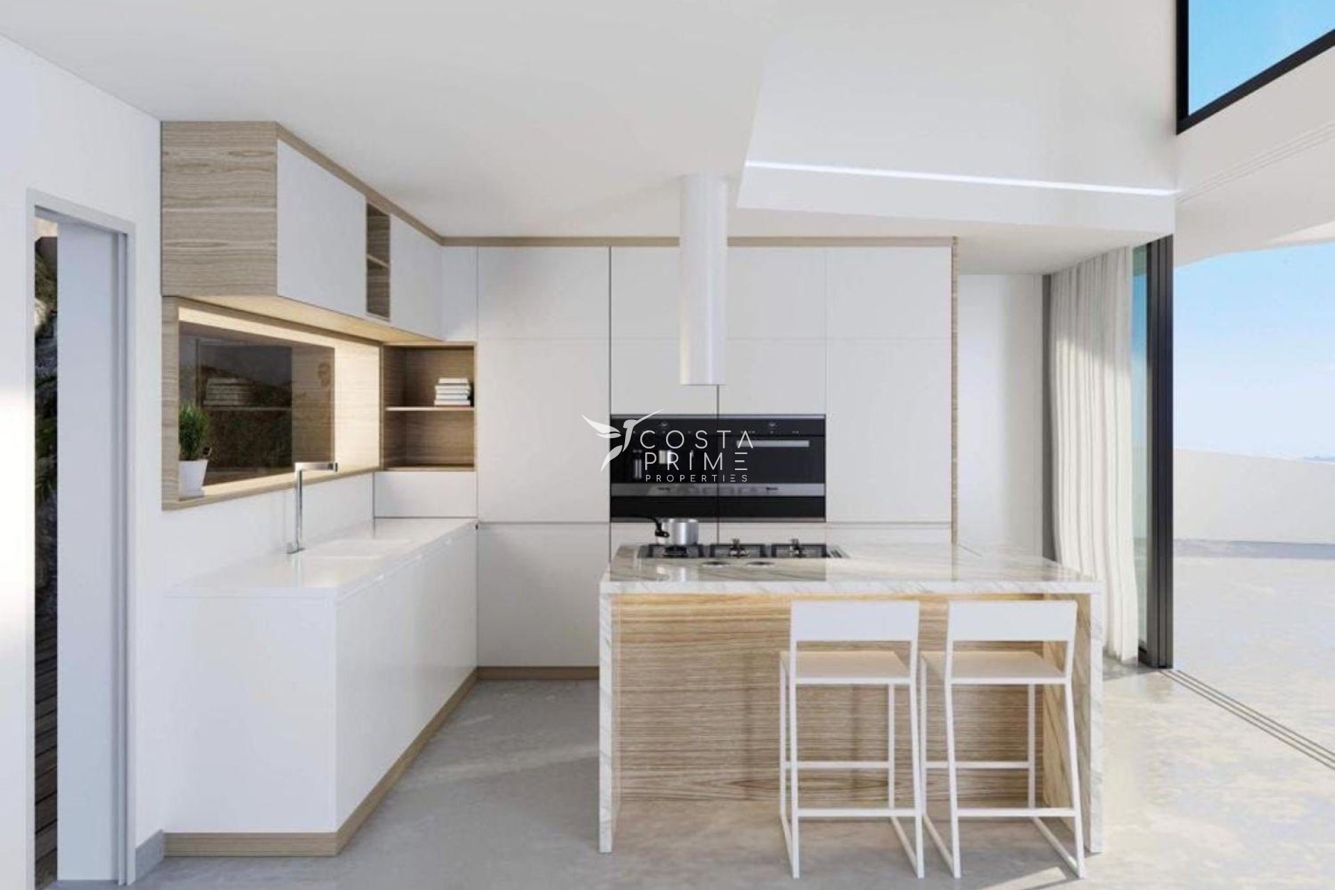 Nowy budynek - Szalet - Benitachell