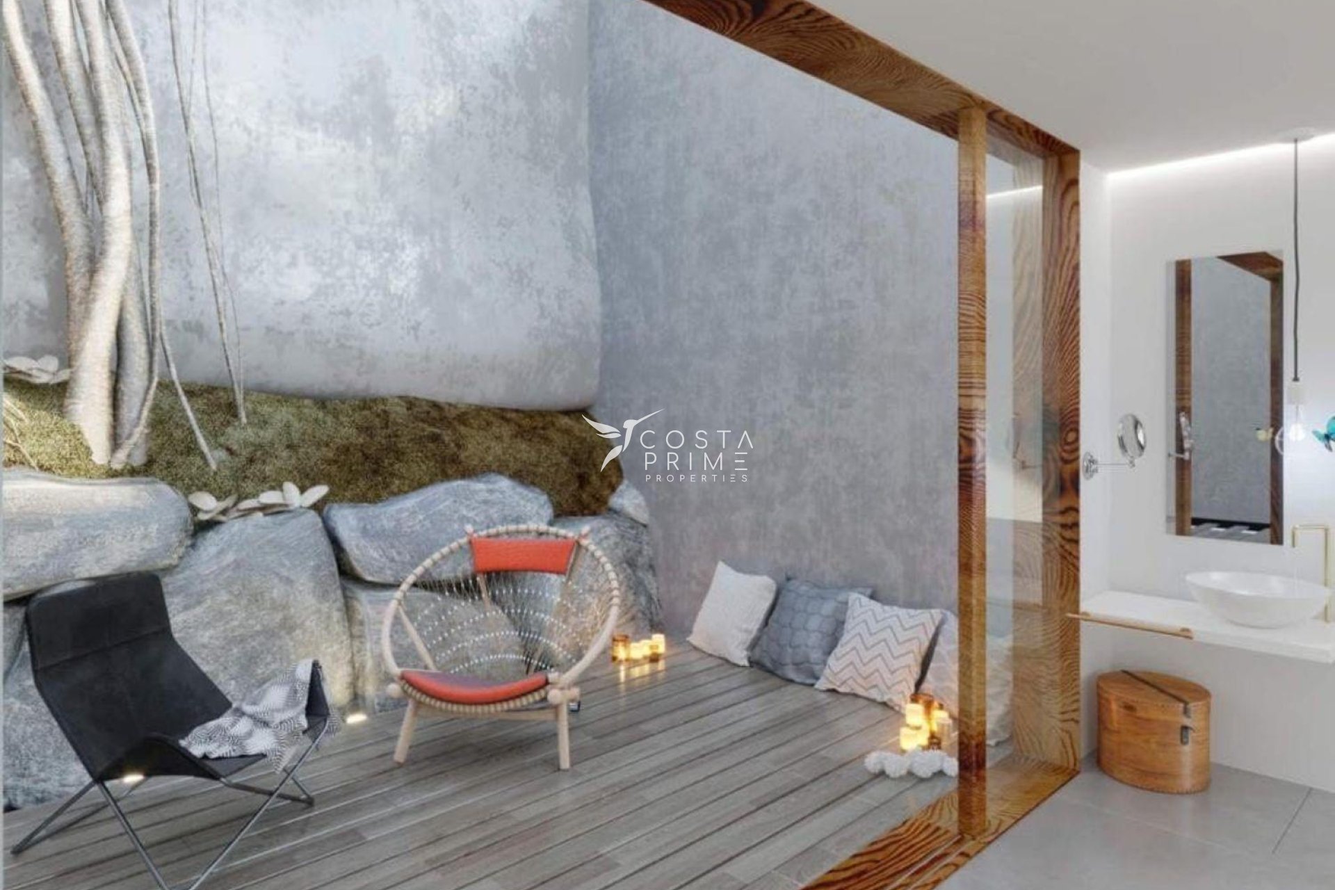 Nowy budynek - Szalet - Benitachell