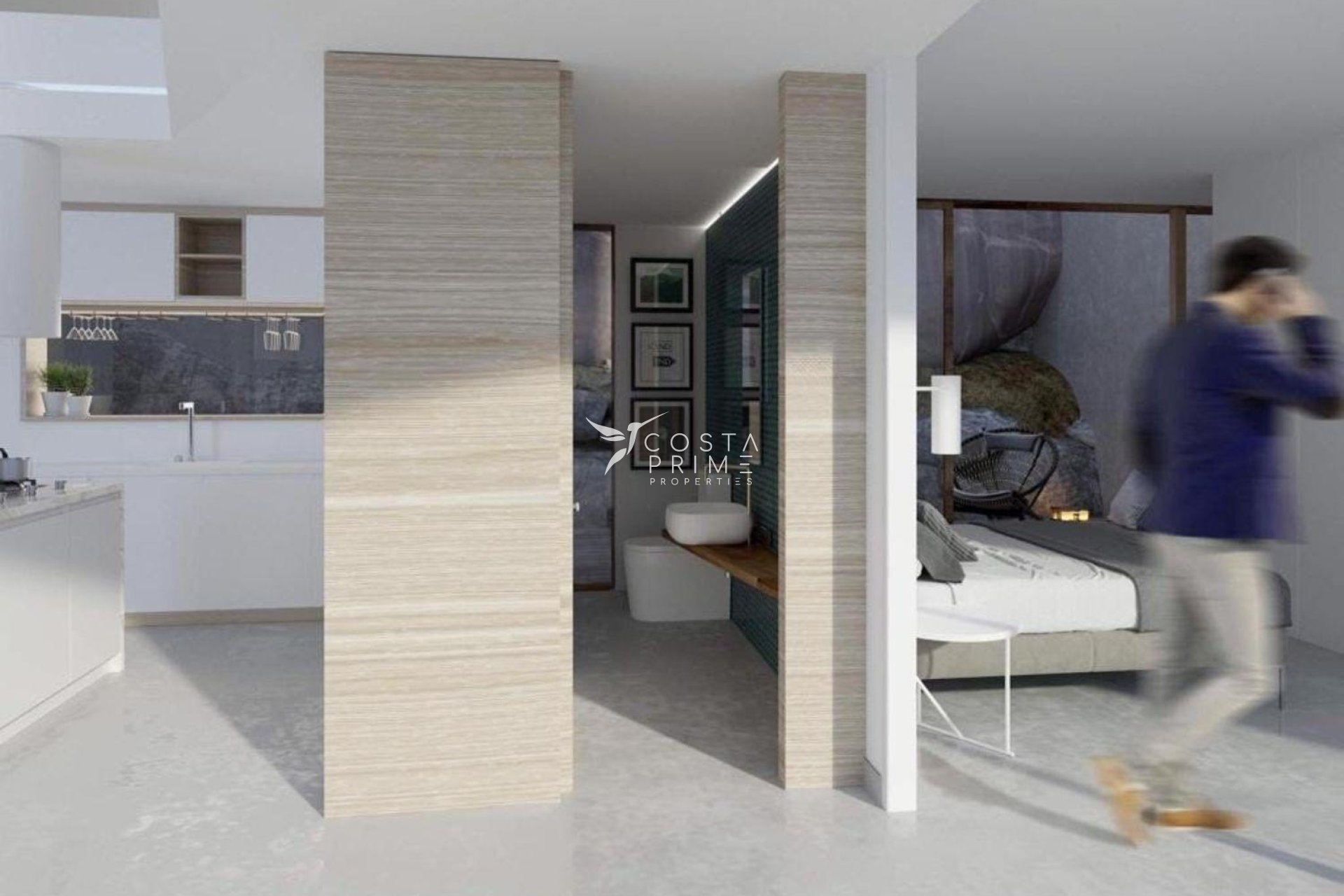 Nowy budynek - Szalet - Benitachell