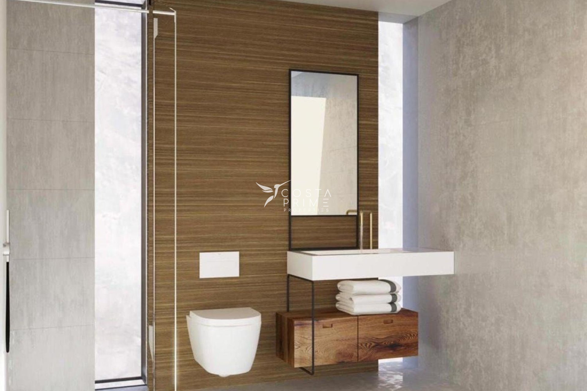 Nowy budynek - Szalet - Benitachell