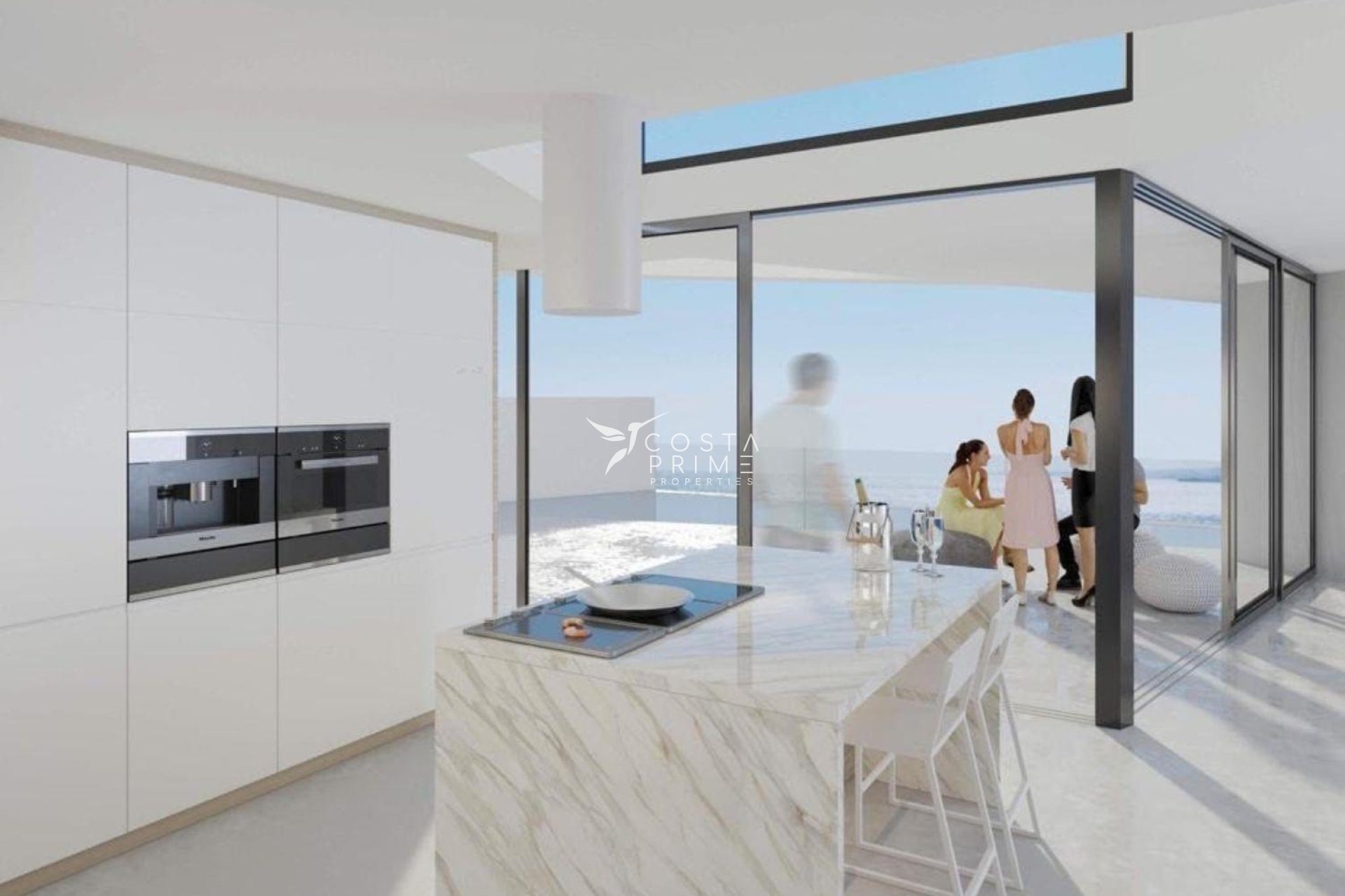 Nowy budynek - Szalet - Benitachell