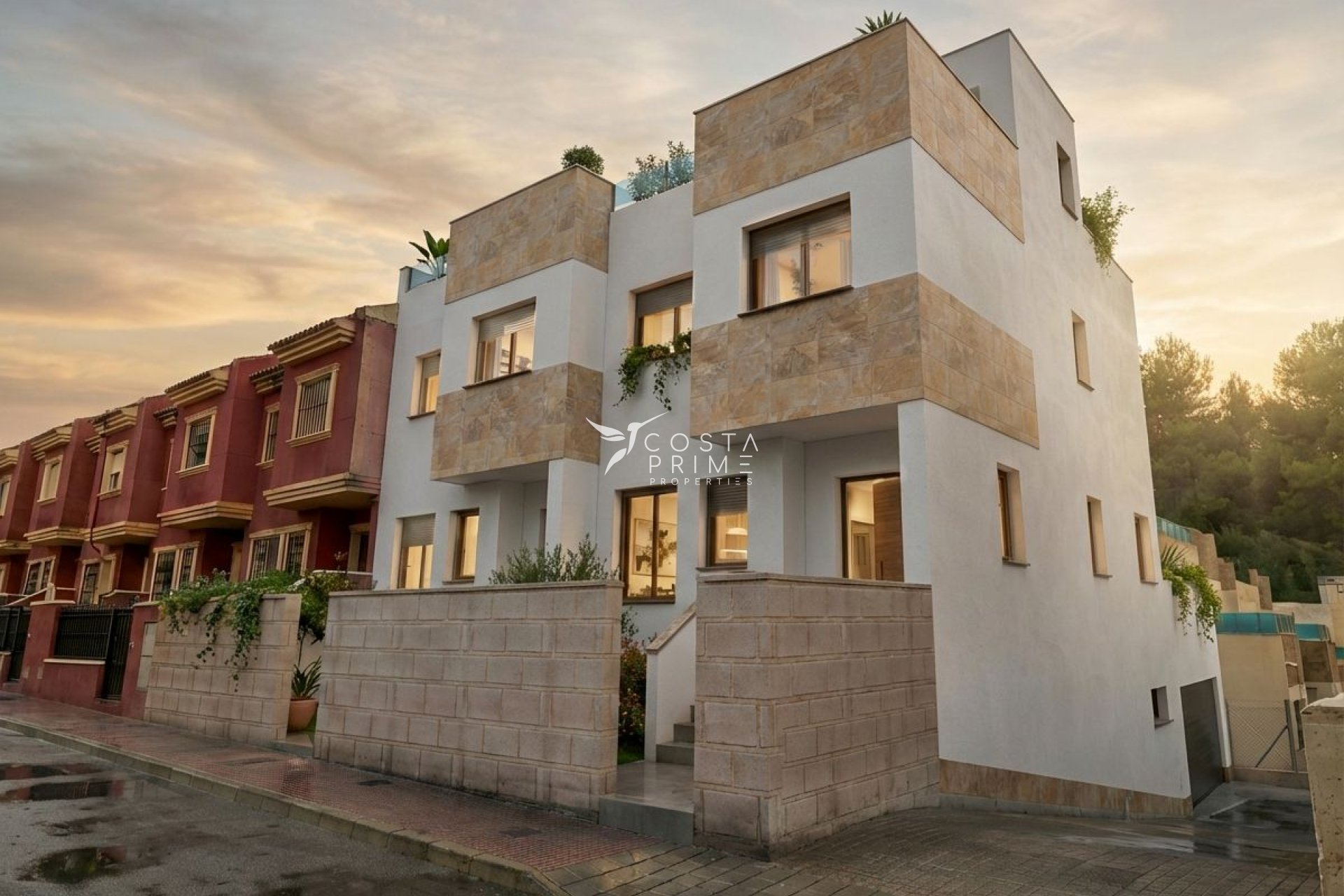 Nowy budynek - Szalet - Bigastro