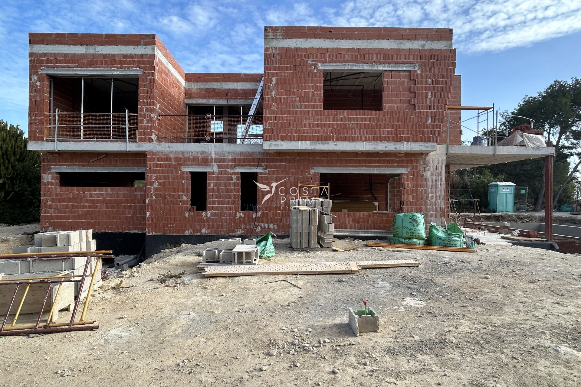 Nowy budynek - Szalet - Calpe