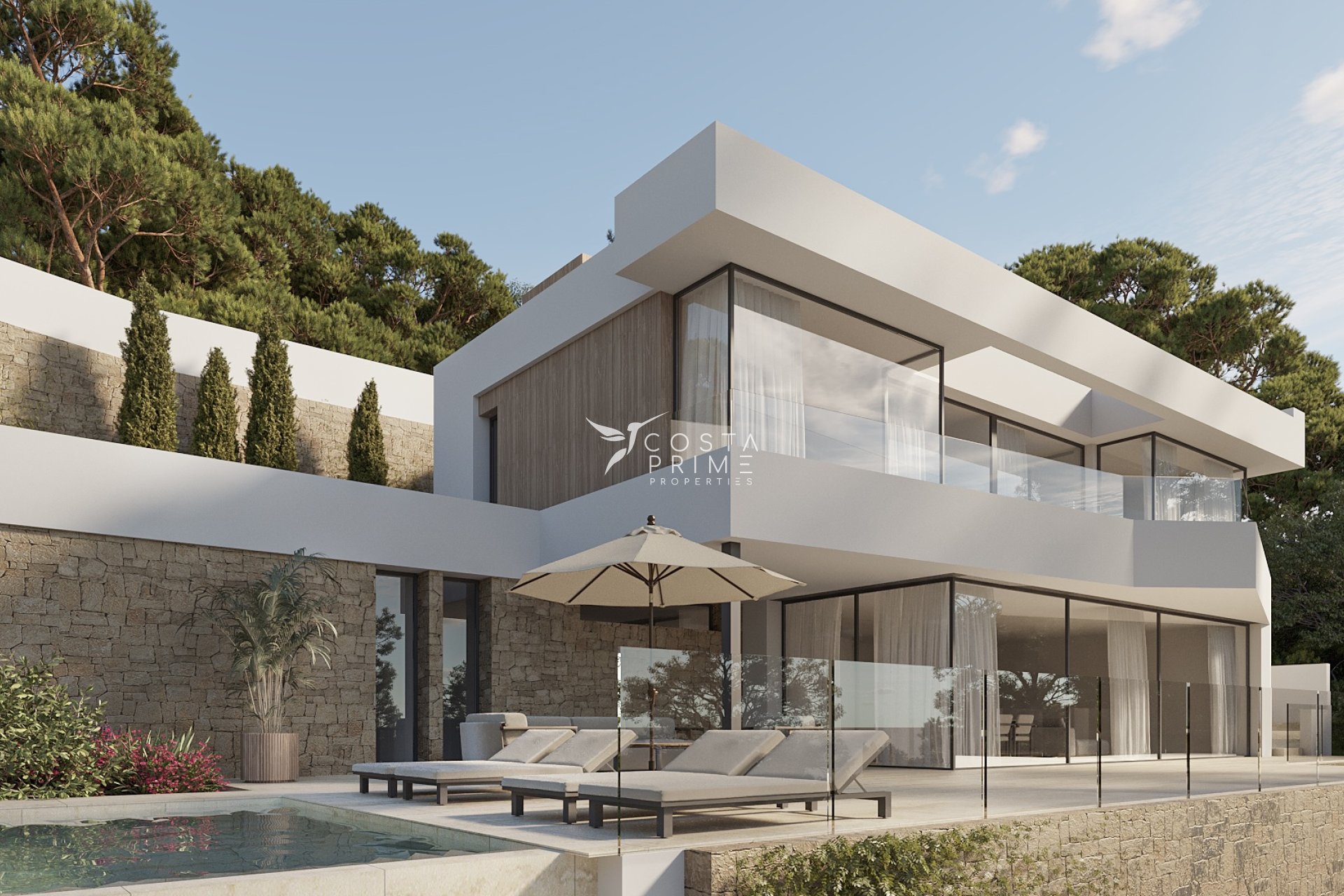 Nowy budynek - Szalet - Calpe