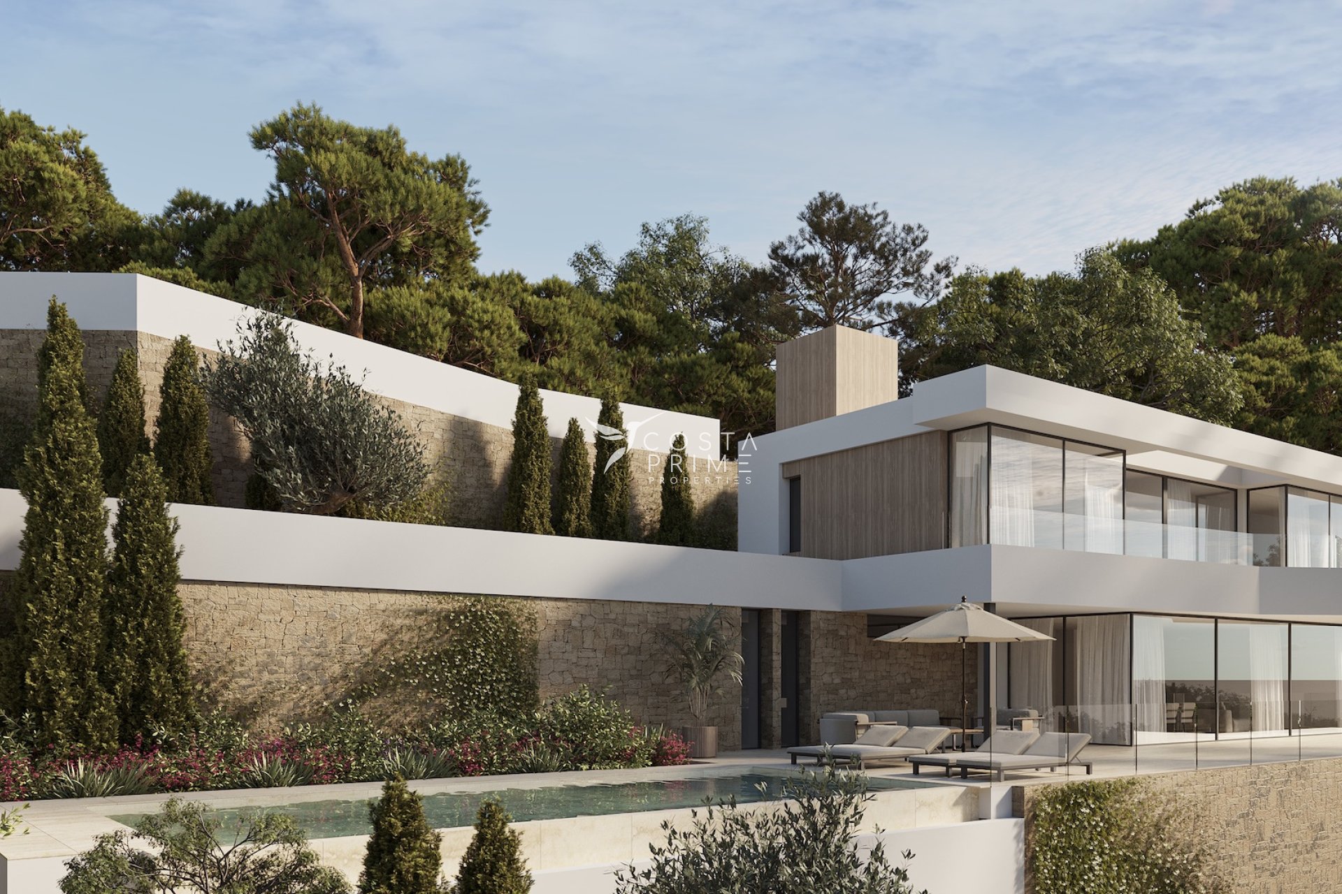 Nowy budynek - Szalet - Calpe