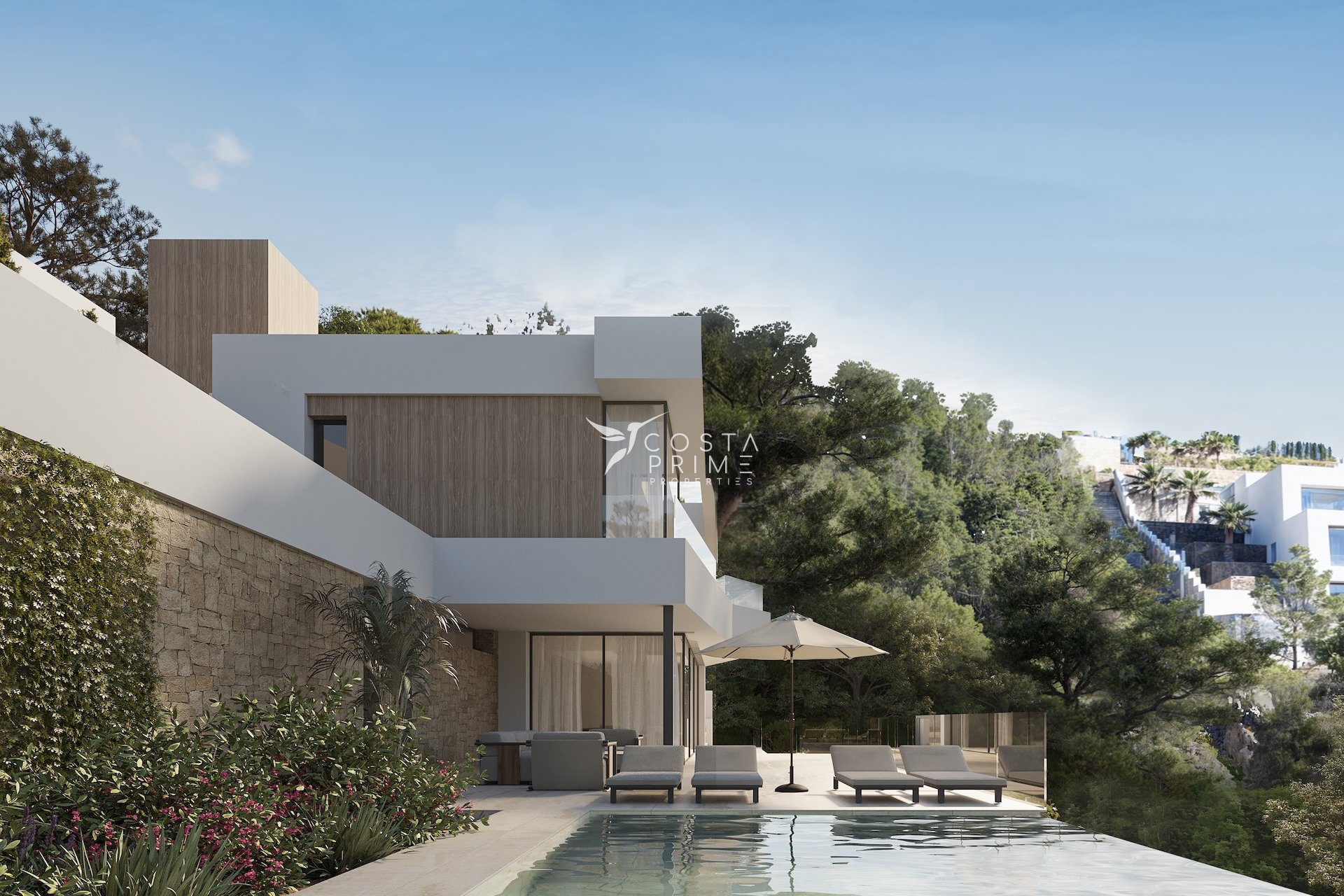 Nowy budynek - Szalet - Calpe