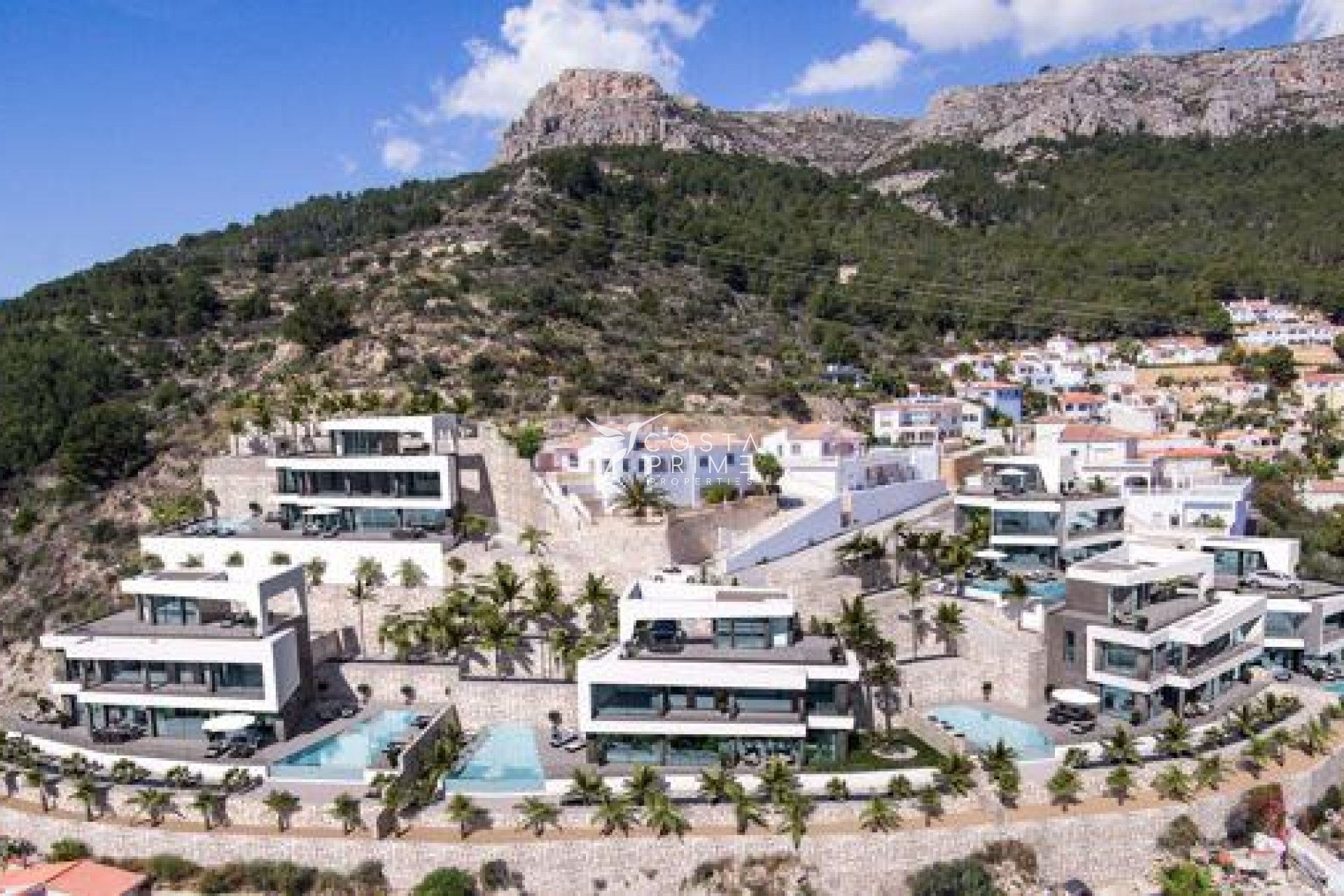 Nowy budynek - Szalet - Calpe