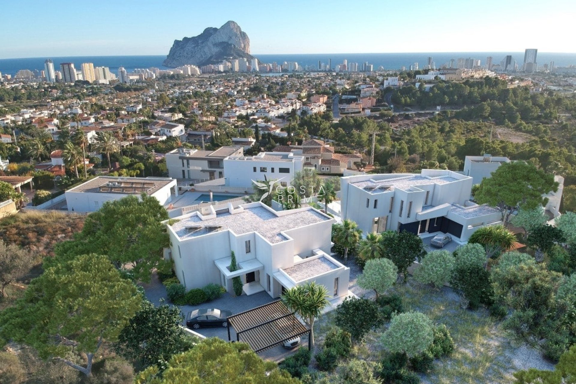 Nowy budynek - Szalet - Calpe