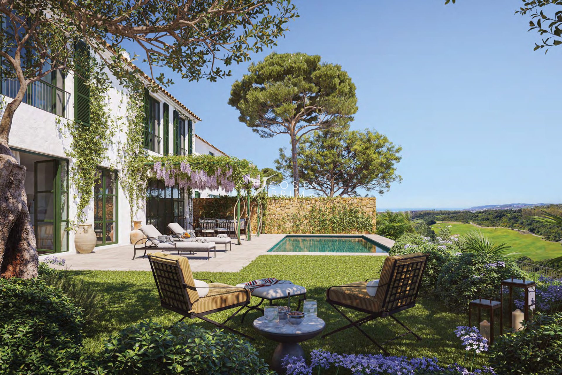 Nowy budynek - Szalet - Casares