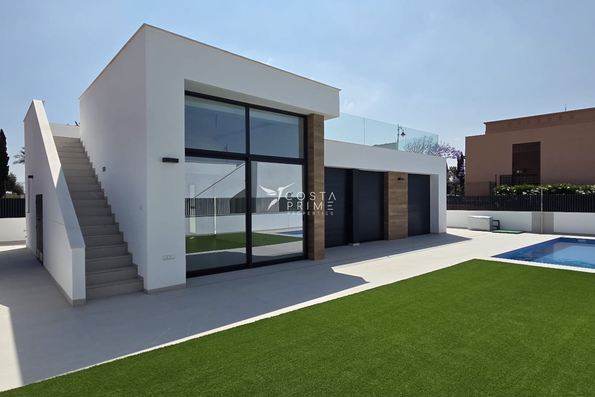 Nowy budynek - Szalet - Condado de Alhama