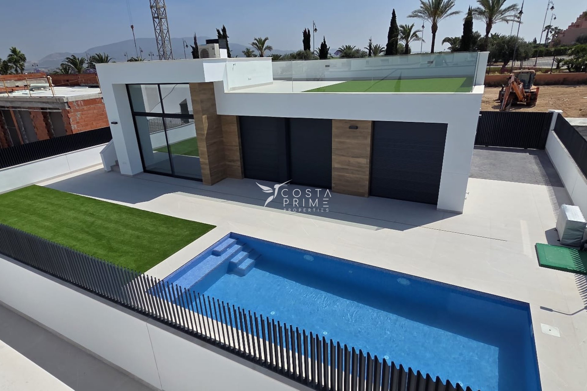 Nowy budynek - Szalet - Condado de Alhama