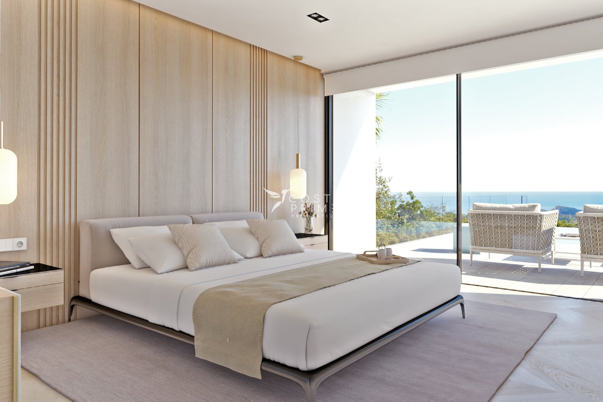 Nowy budynek - Szalet - Cumbre del Sol