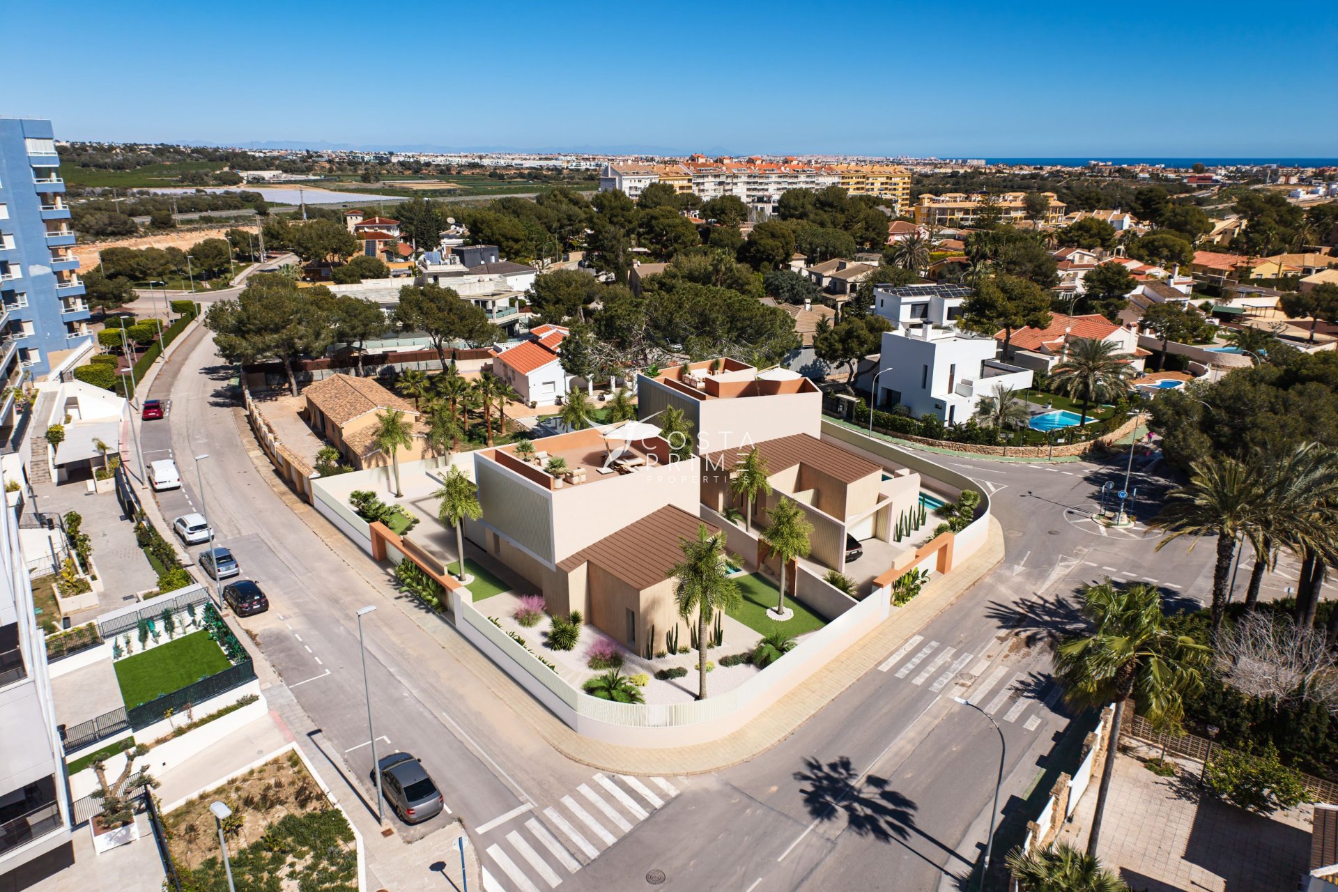 Nowy budynek - Szalet - Dehesa de Campoamor