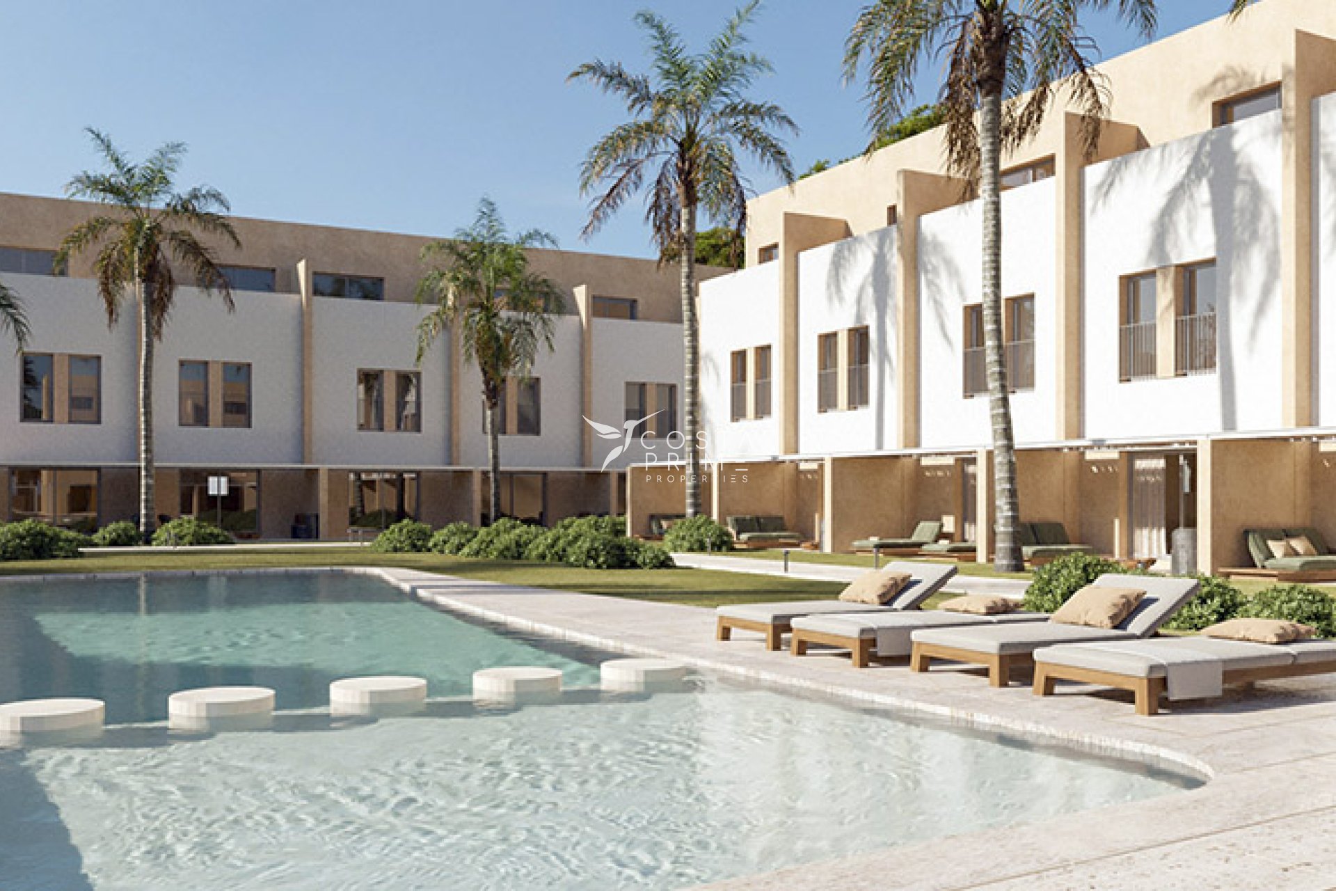 Nowy budynek - Szalet - Denia