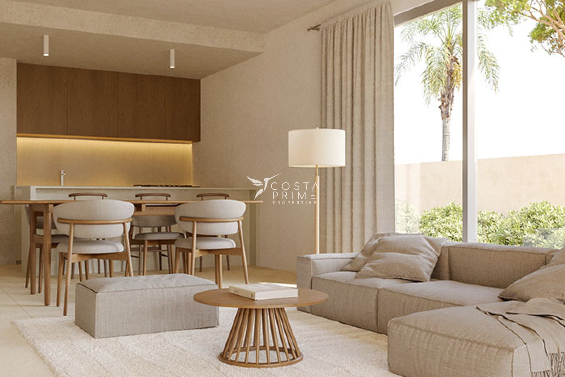 Nowy budynek - Szalet - Denia