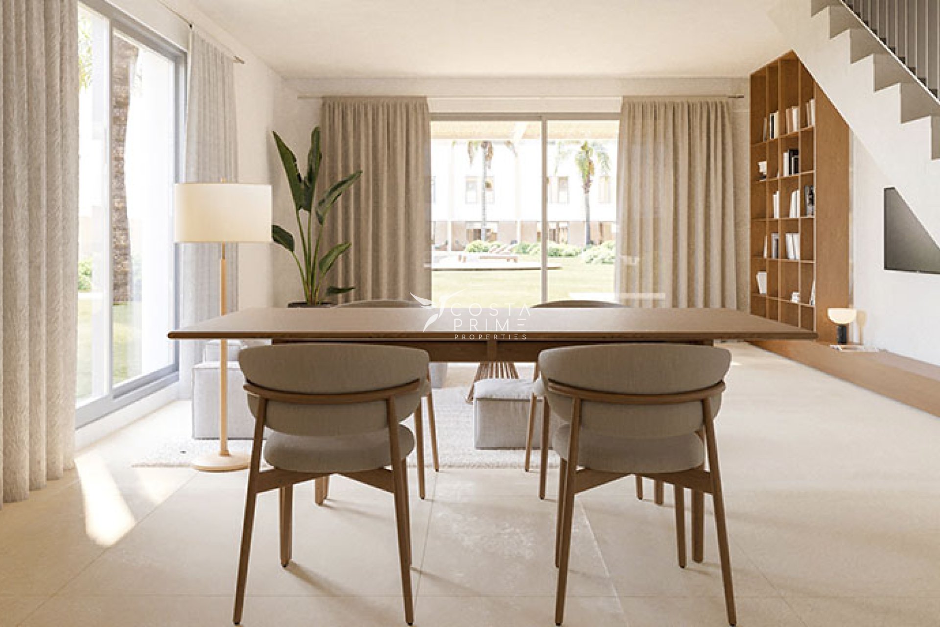 Nowy budynek - Szalet - Denia