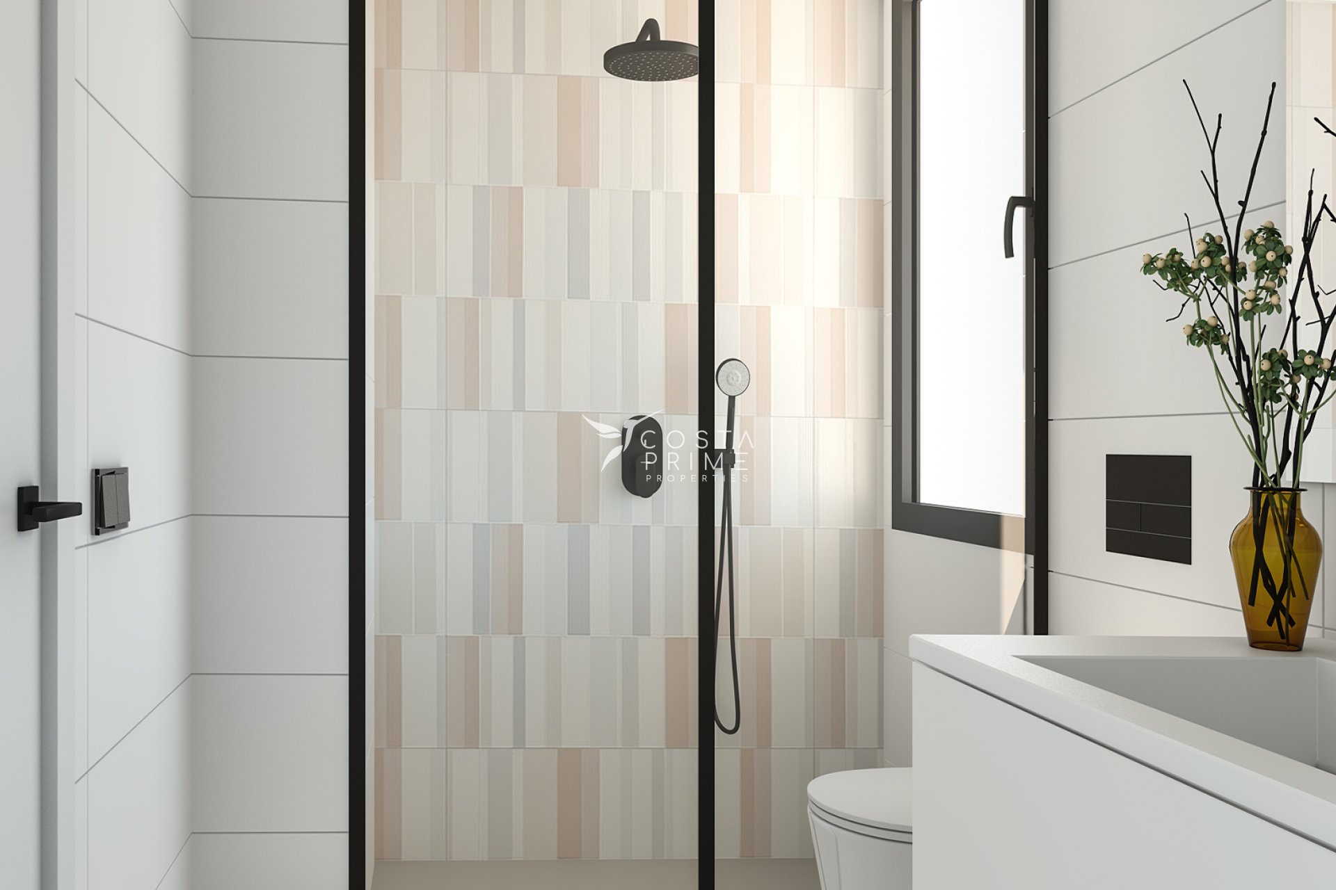 Nowy budynek - Szalet - Denia