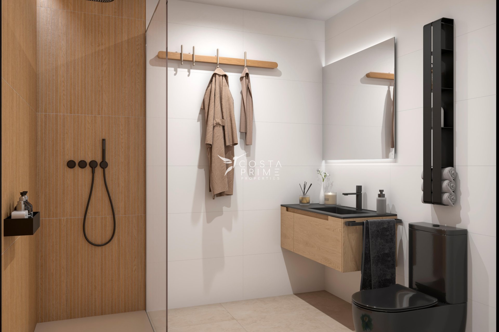 Nowy budynek - Szalet - Dolores