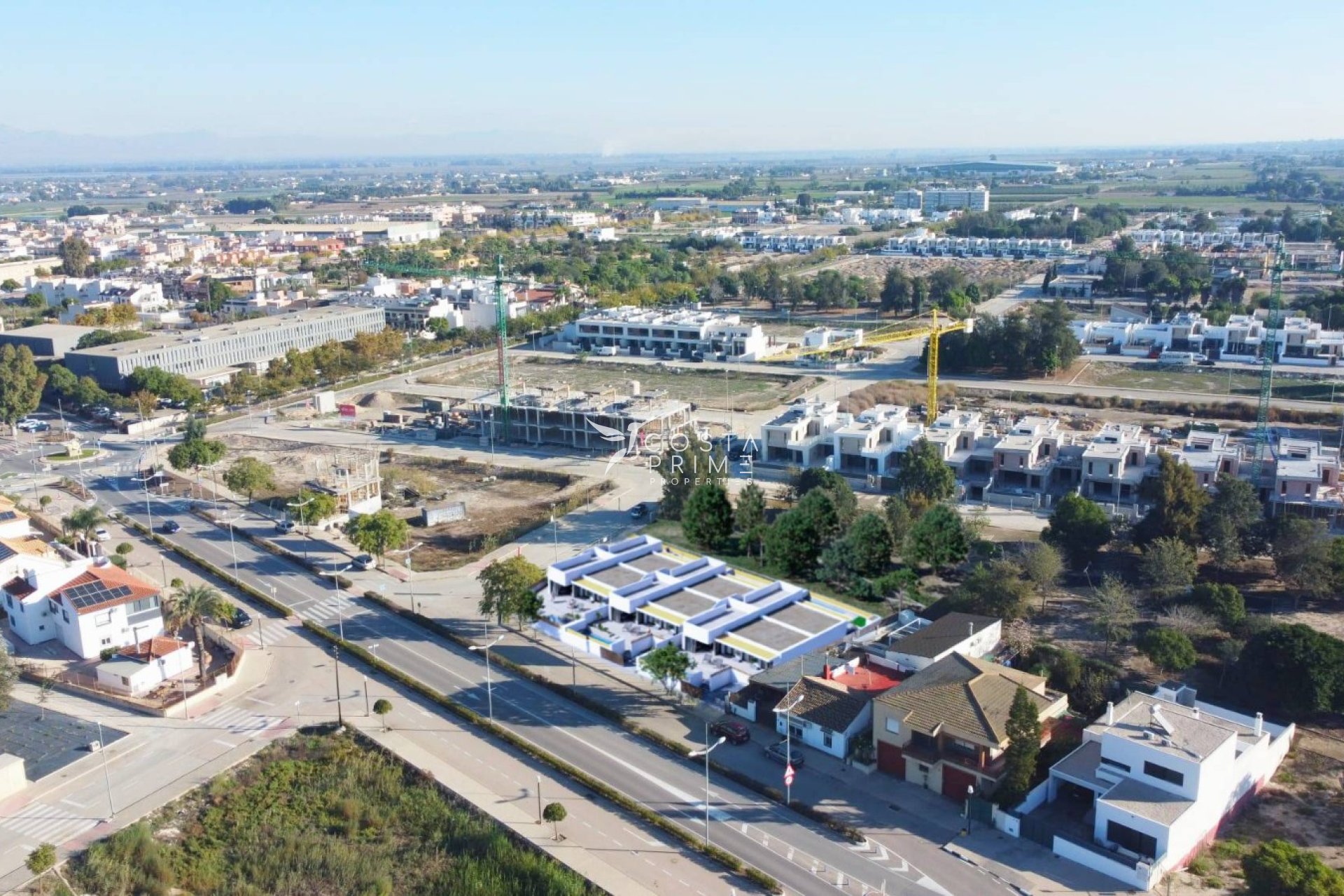 Nowy budynek - Szalet - Dolores