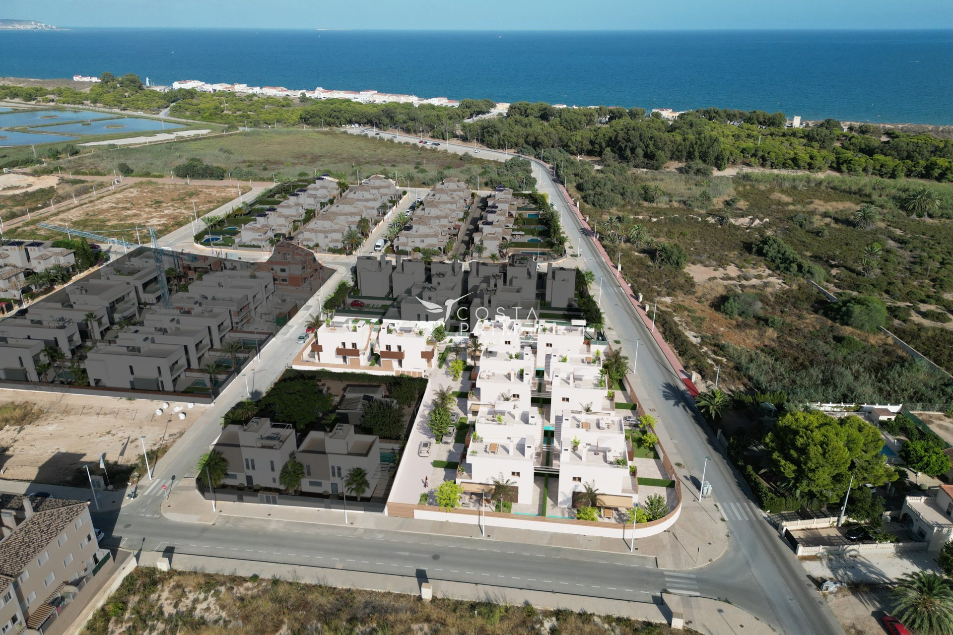 Nowy budynek - Szalet - Elche