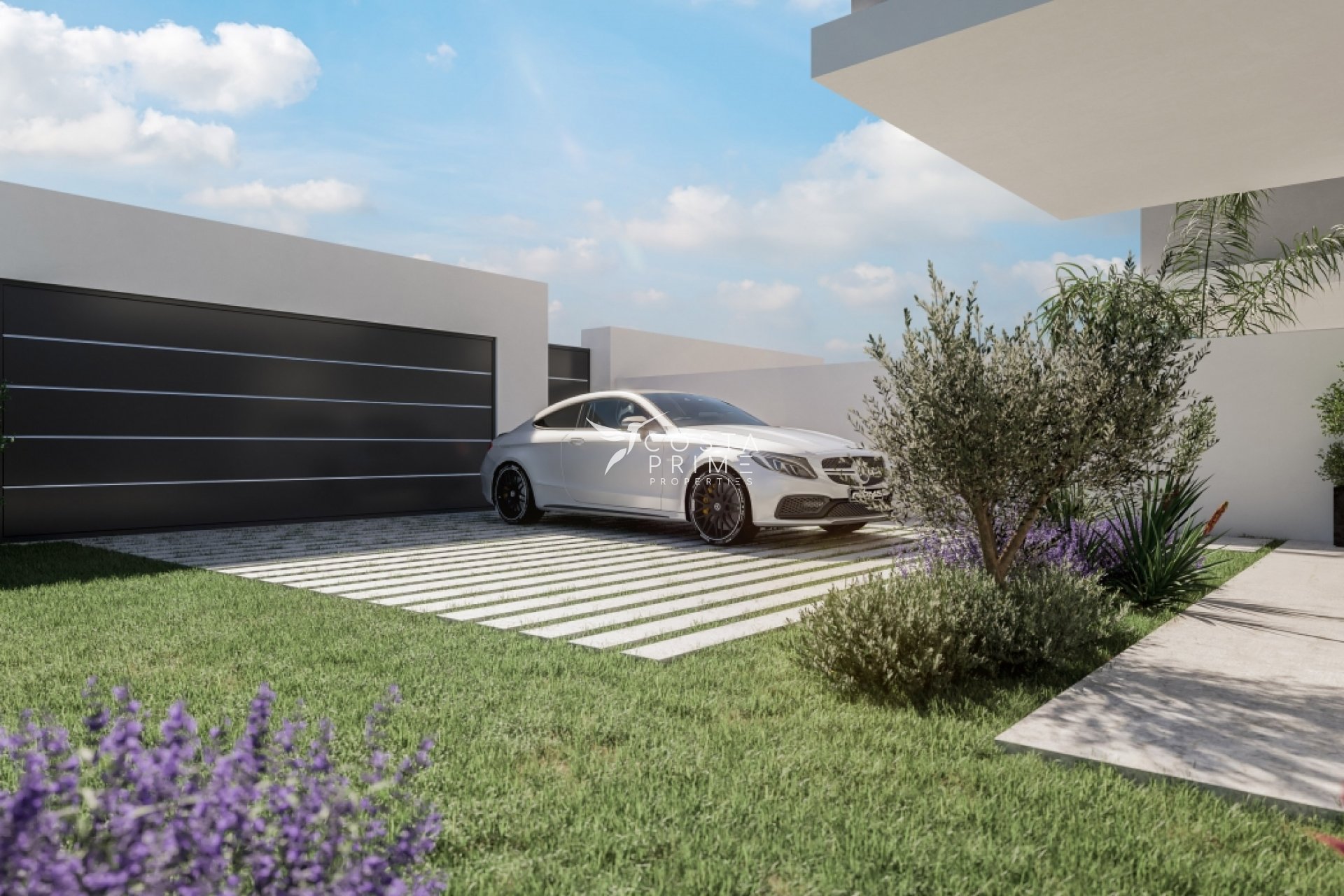 Nowy budynek - Szalet - Estepona