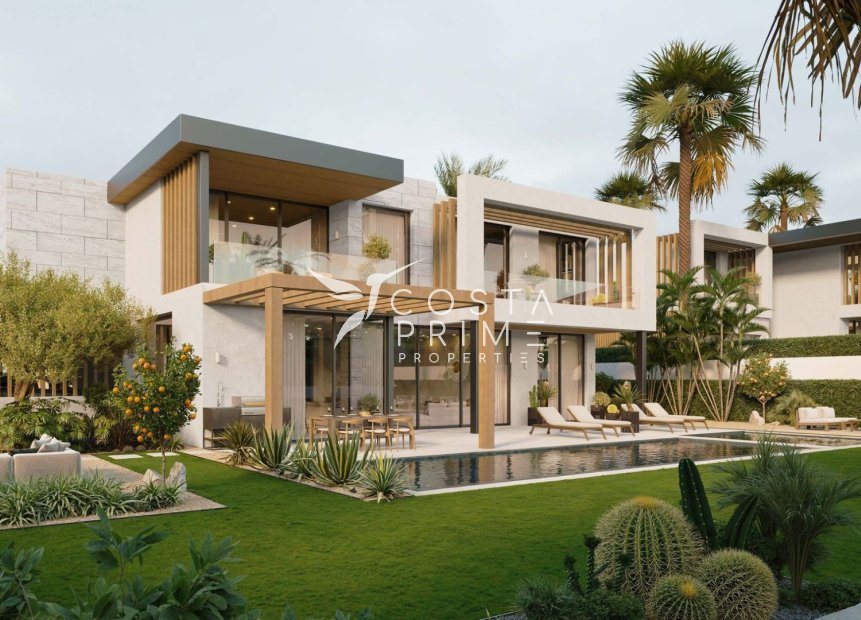 Nowy budynek - Szalet - Estepona