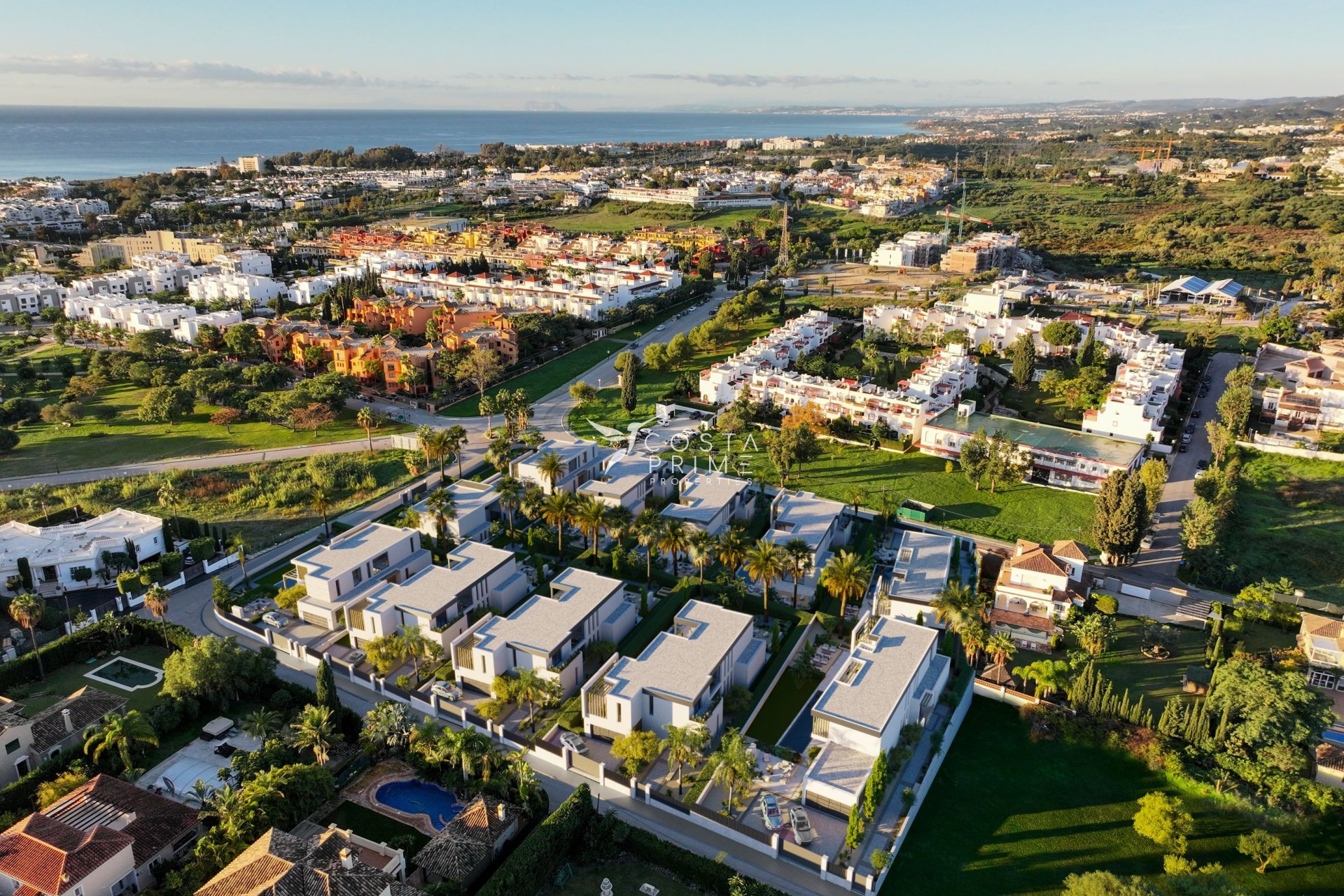 Nowy budynek - Szalet - Estepona