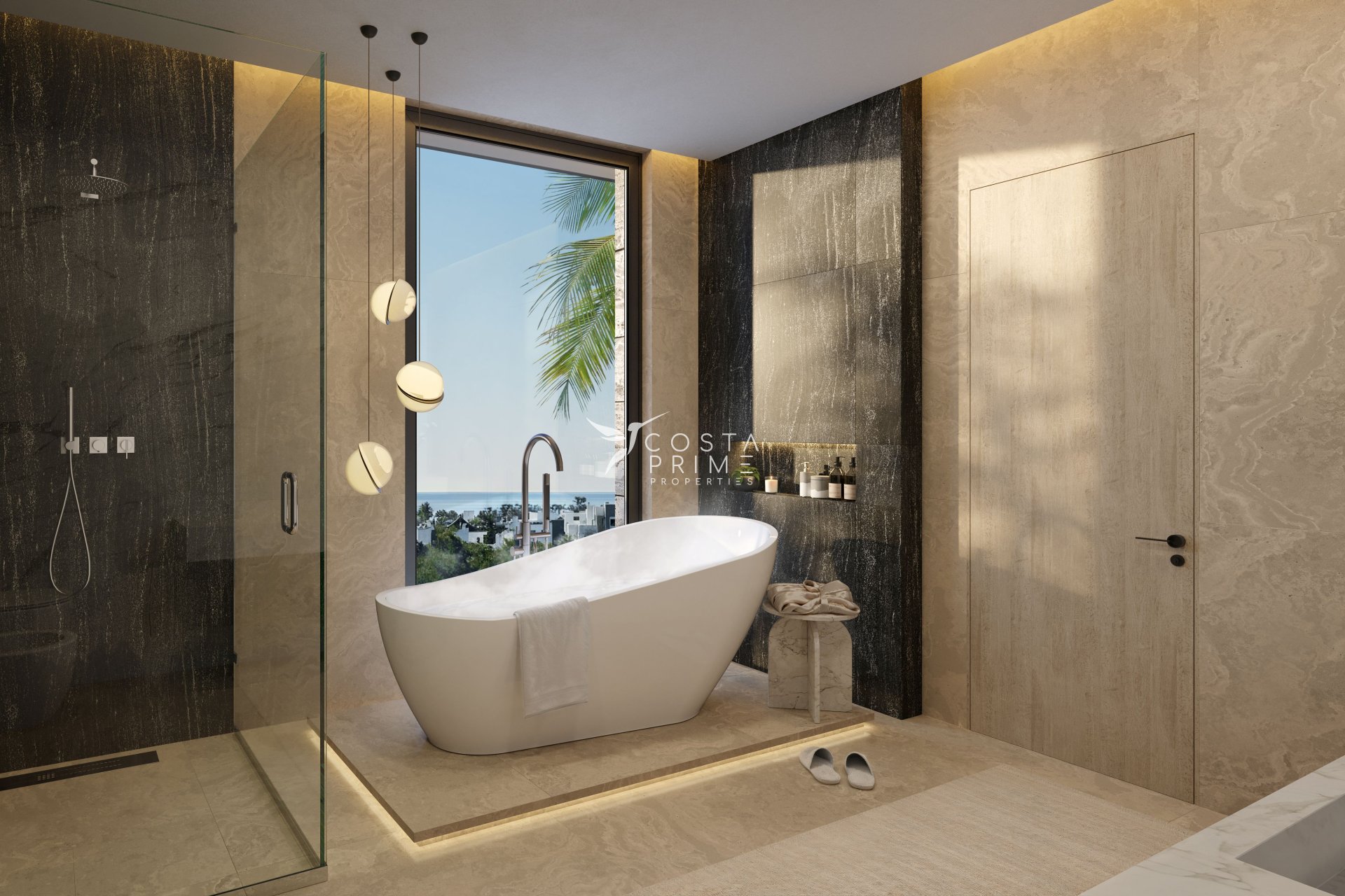 Nowy budynek - Szalet - Estepona