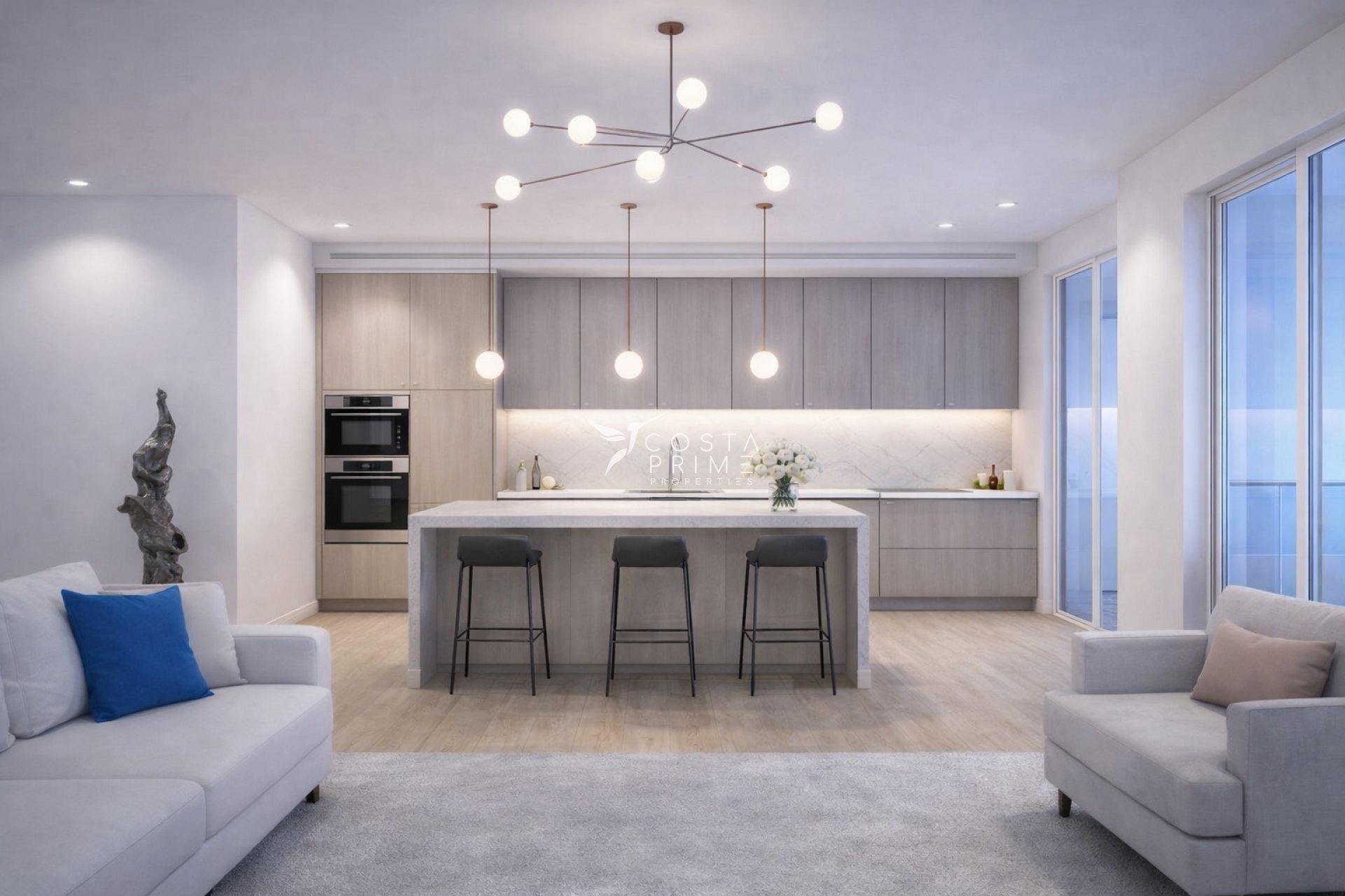 Nowy budynek - Szalet - Estepona