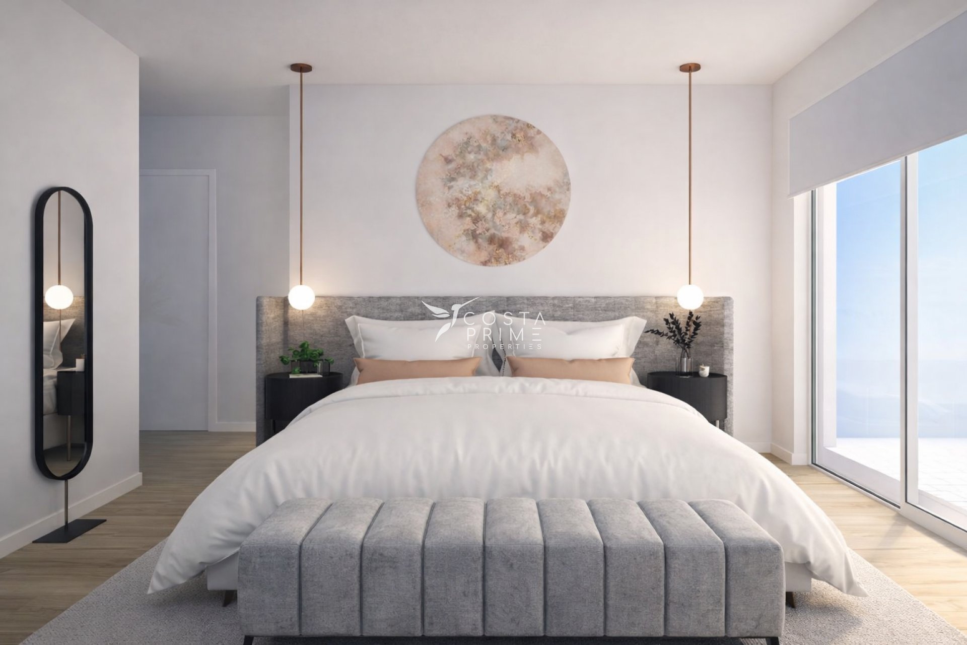 Nowy budynek - Szalet - Estepona