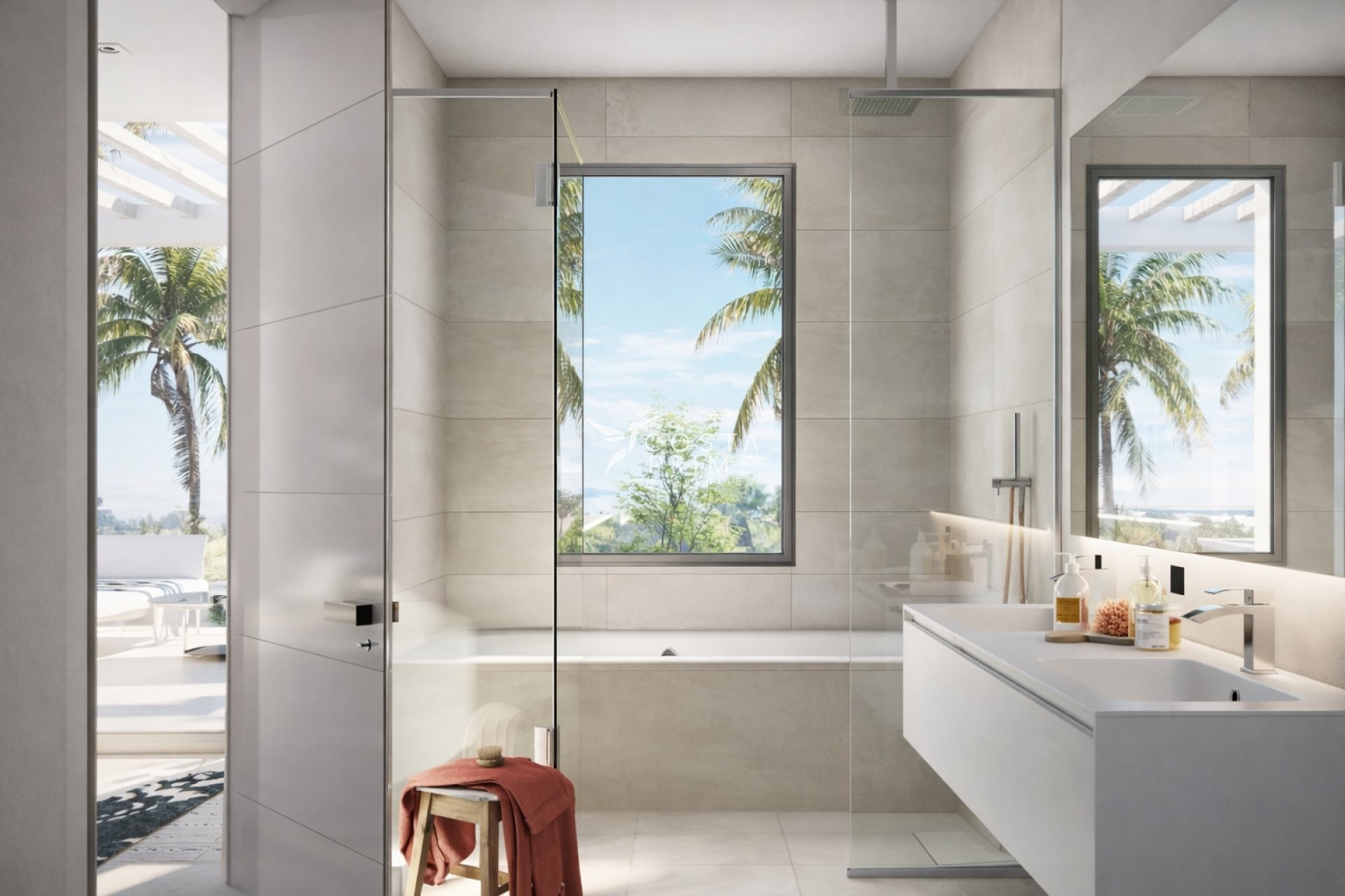 Nowy budynek - Szalet - Estepona