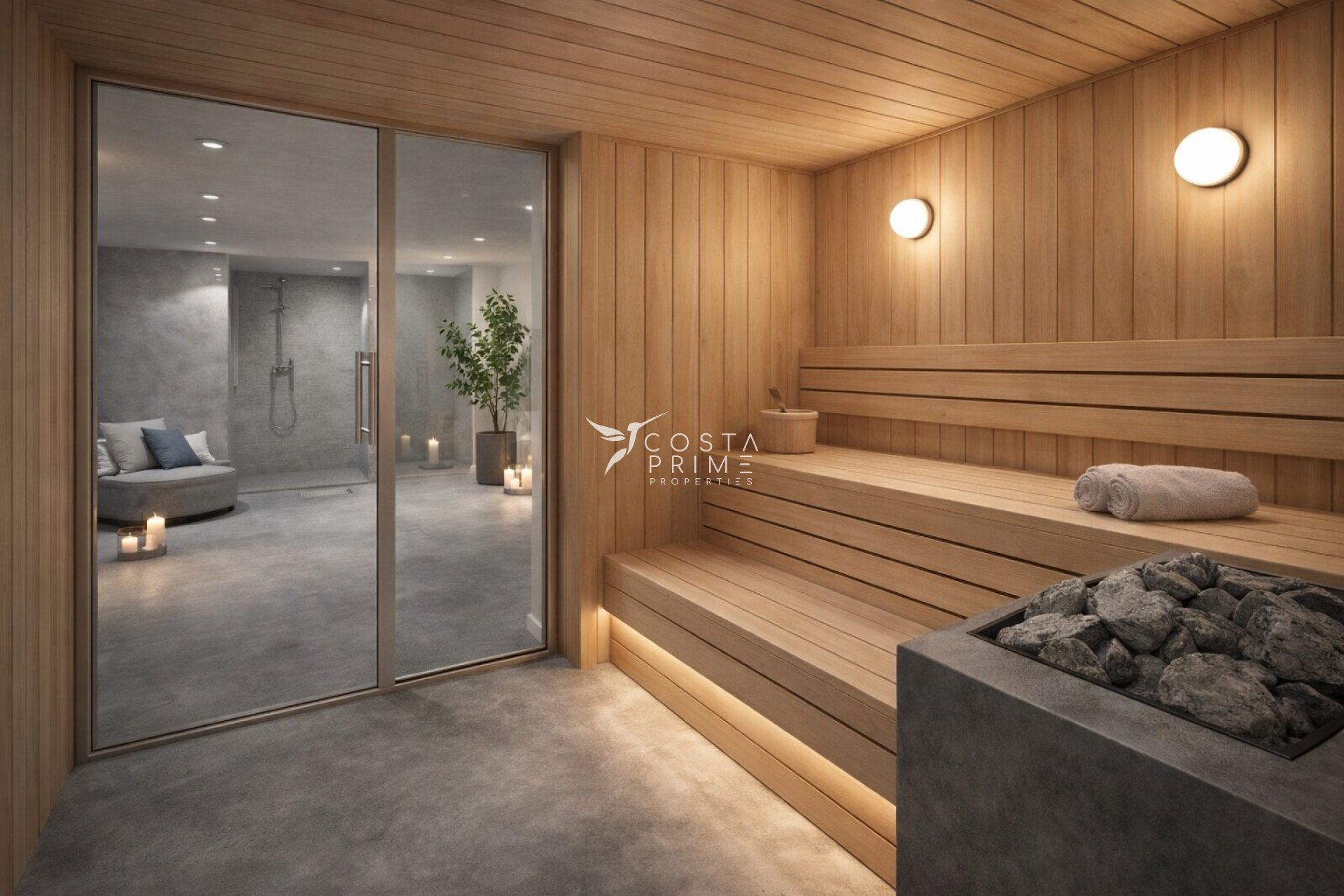 Nowy budynek - Szalet - Estepona