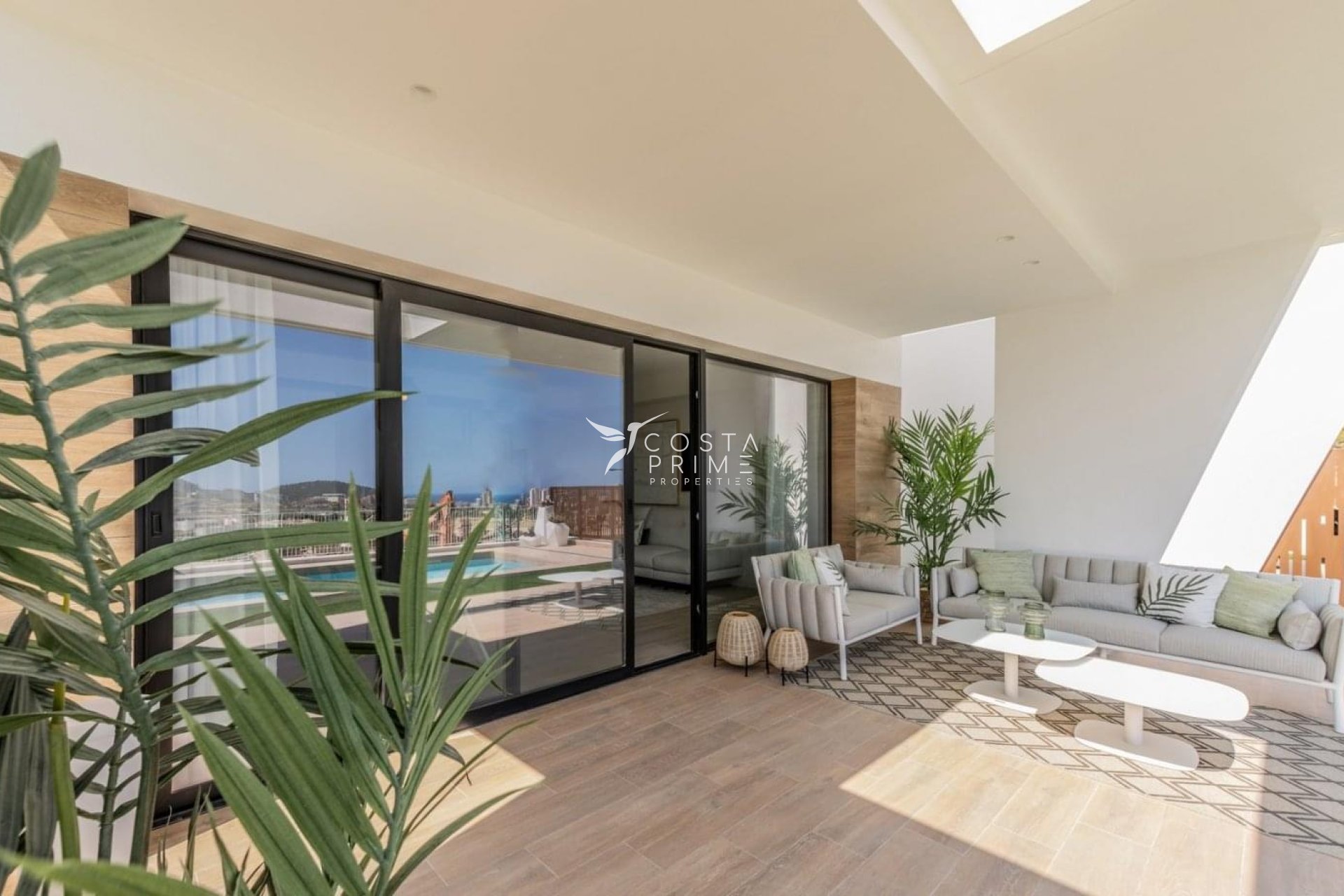 Nowy budynek - Szalet - Finestrat