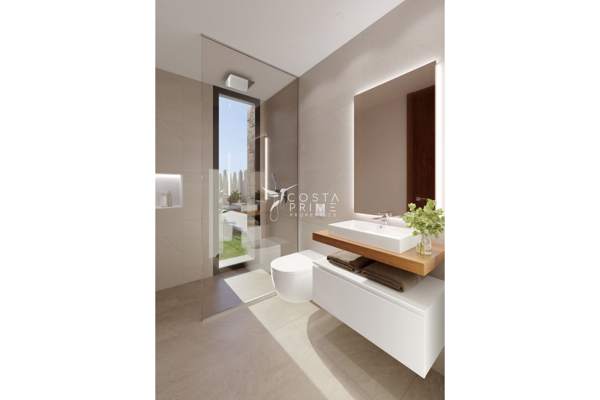 Nowy budynek - Szalet - Finestrat