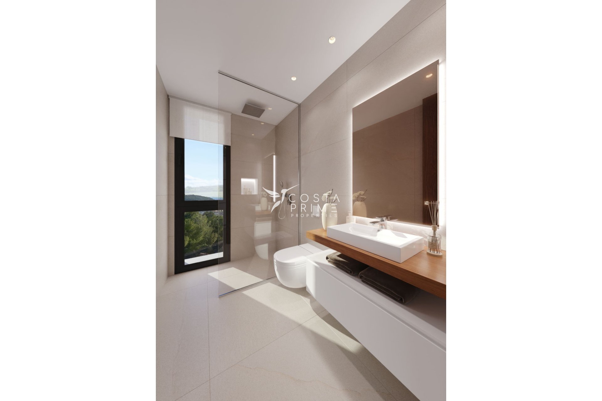 Nowy budynek - Szalet - Finestrat