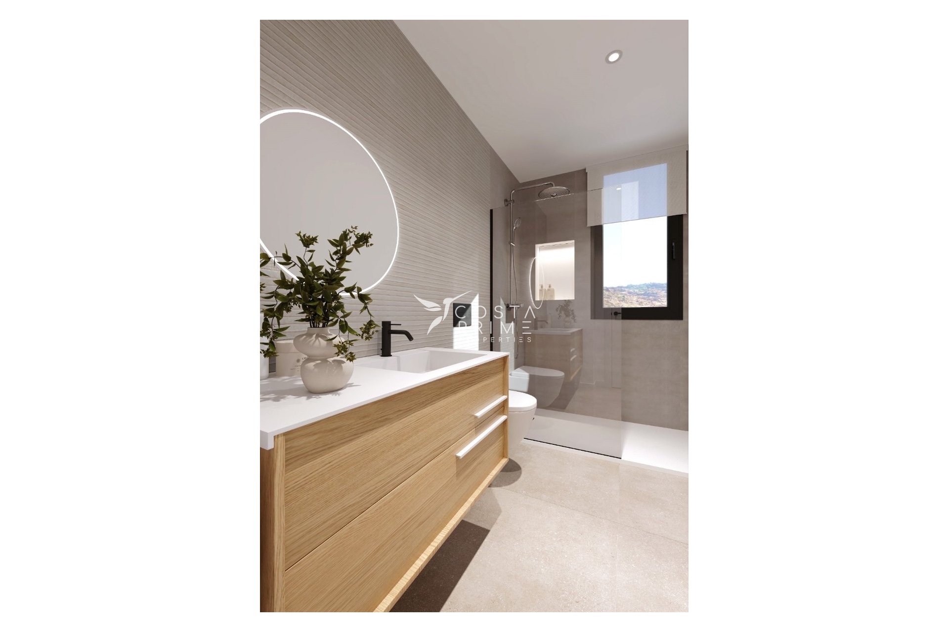 Nowy budynek - Szalet - Finestrat