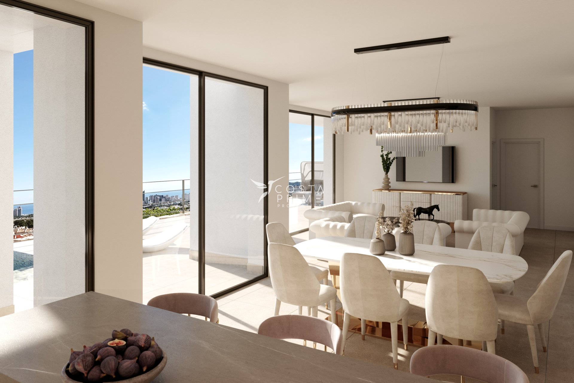 Nowy budynek - Szalet - Finestrat