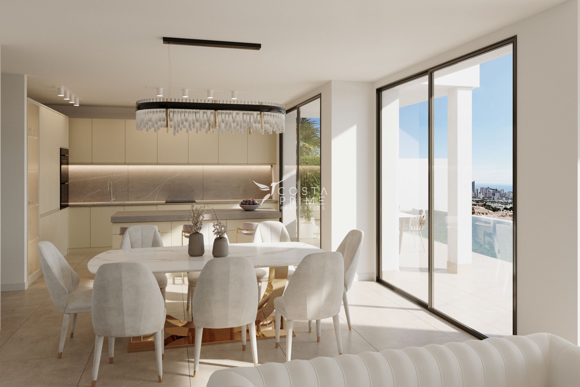 Nowy budynek - Szalet - Finestrat