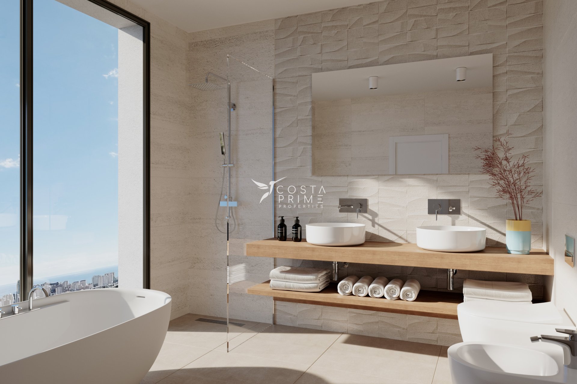 Nowy budynek - Szalet - Finestrat