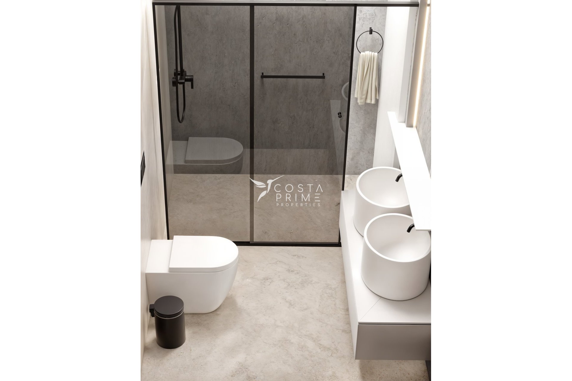 Nowy budynek - Szalet - Finestrat