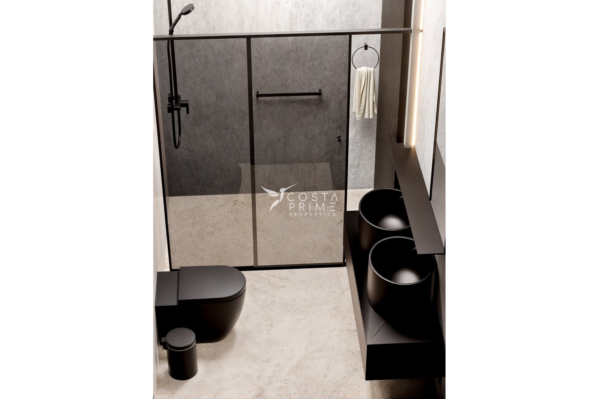 Nowy budynek - Szalet - Finestrat