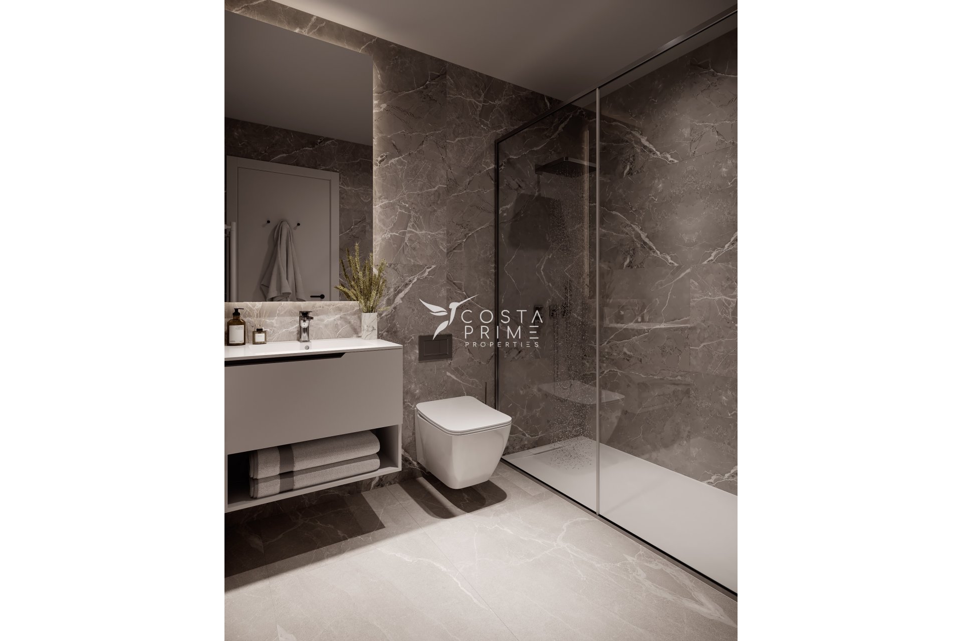 Nowy budynek - Szalet - Finestrat