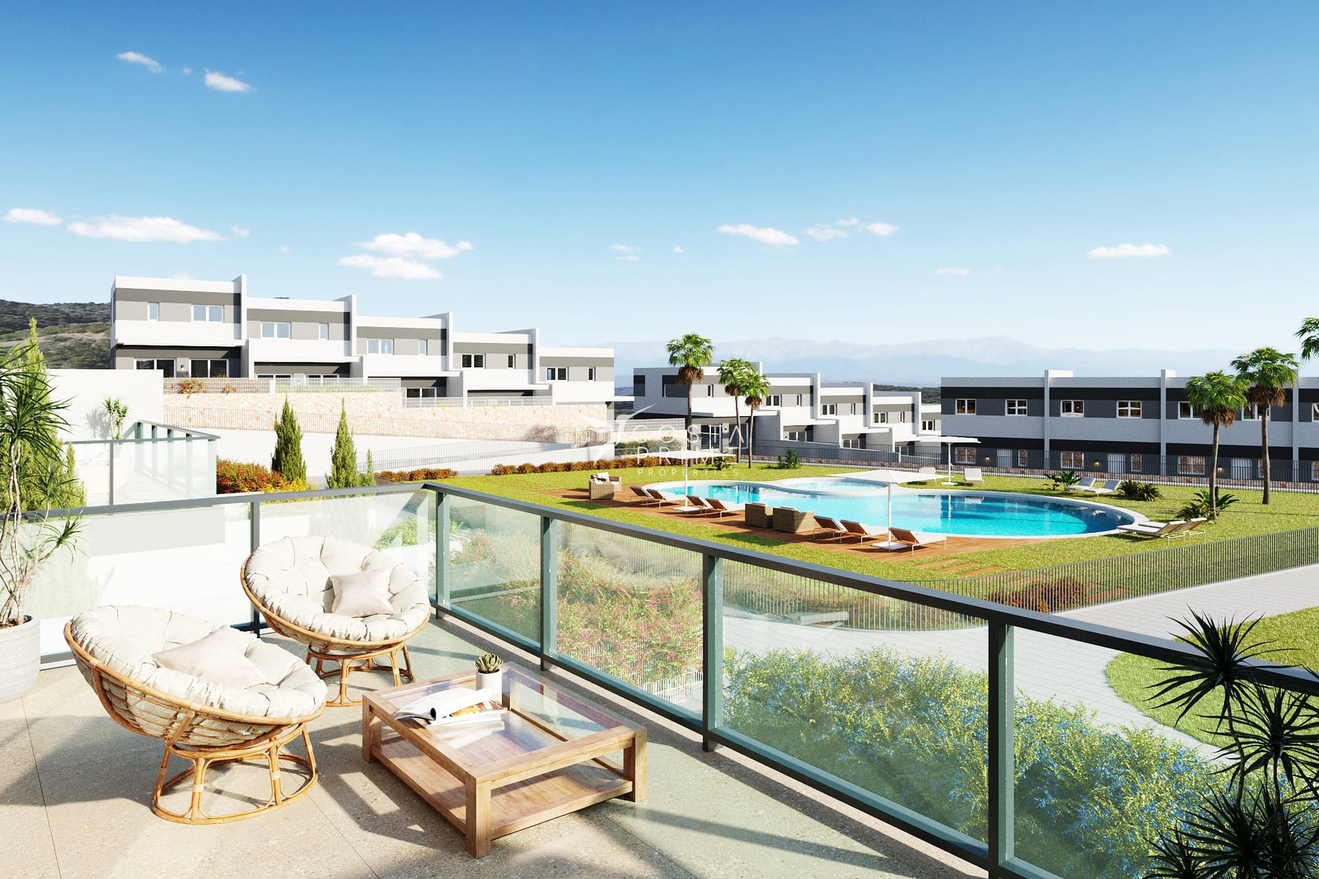 Nowy budynek - Szalet - Finestrat
