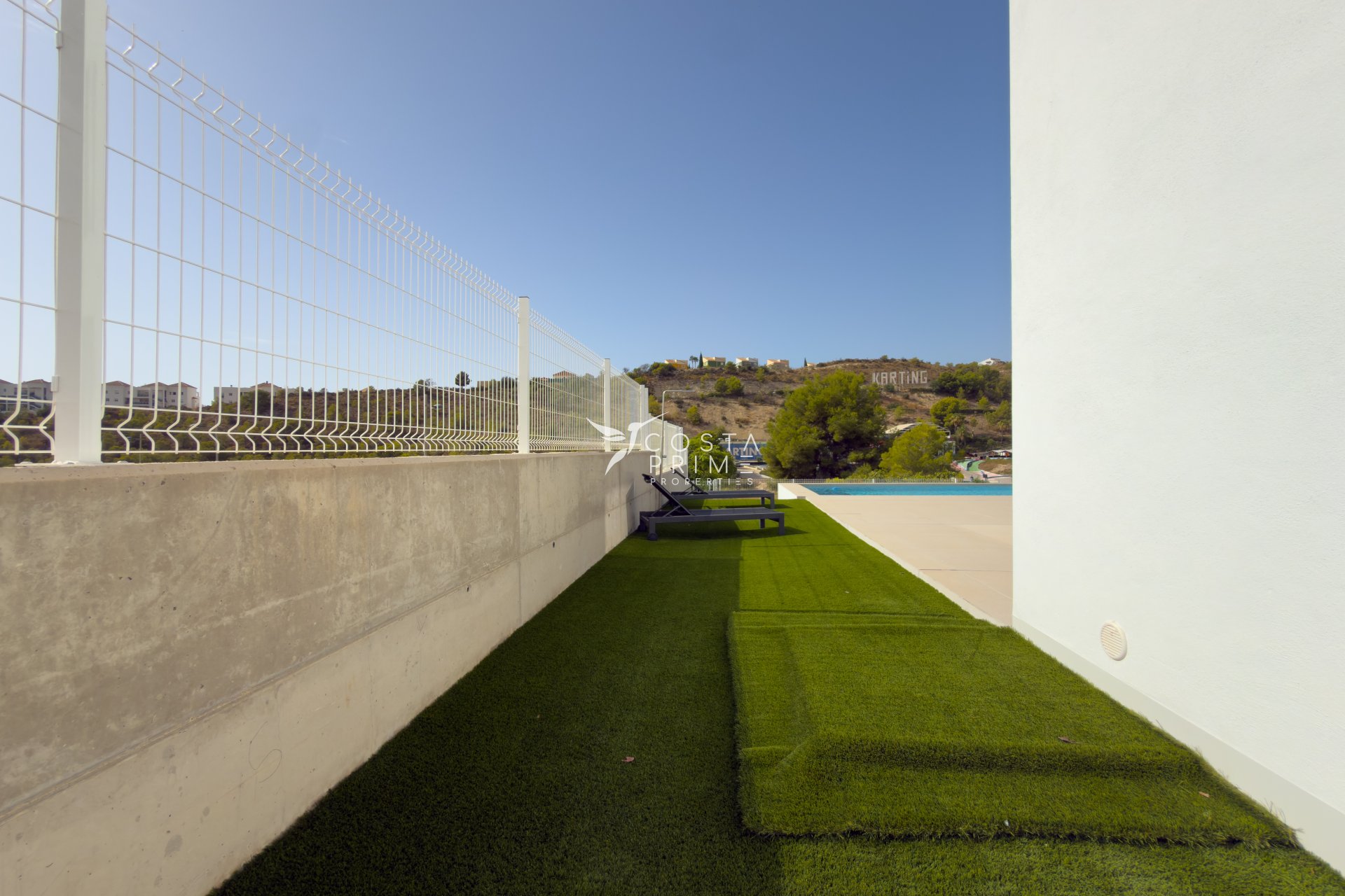 Nowy budynek - Szalet - Finestrat