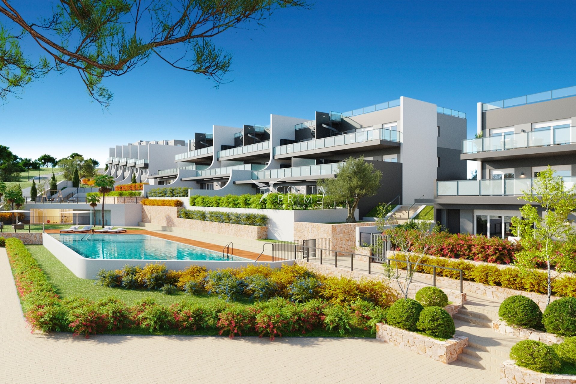 Nowy budynek - Szalet - Finestrat