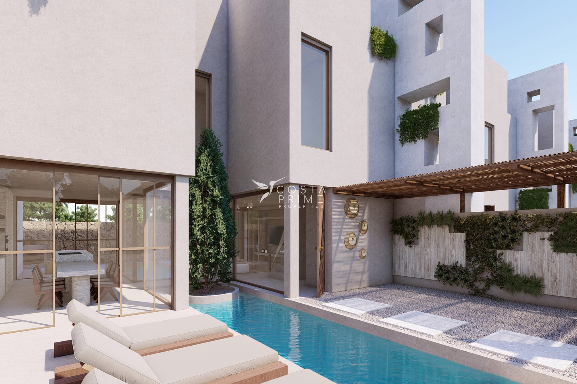 Nowy budynek - Szalet - Formentera del Segura