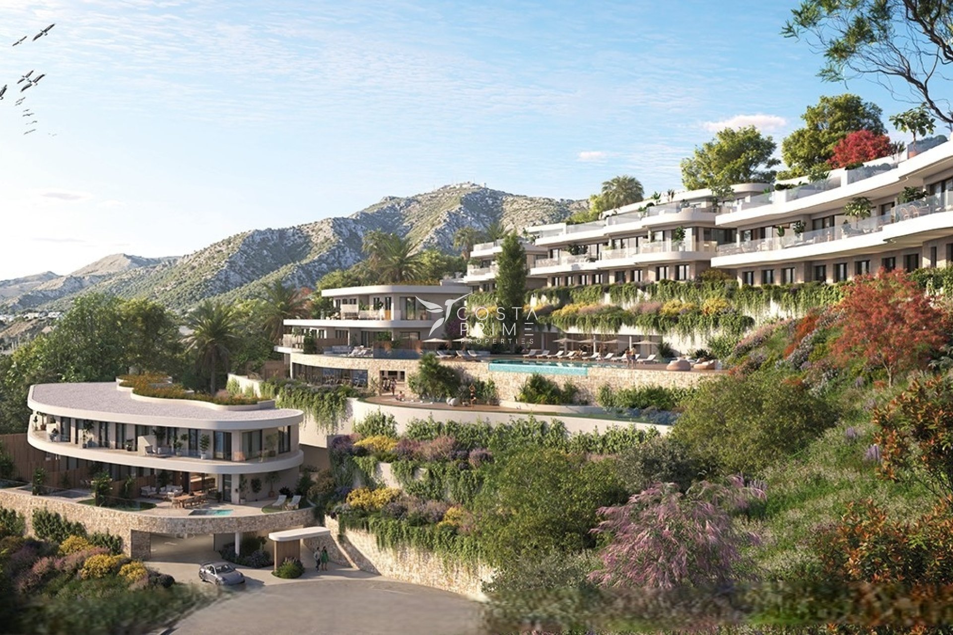 Nowy budynek - Szalet - Fuengirola